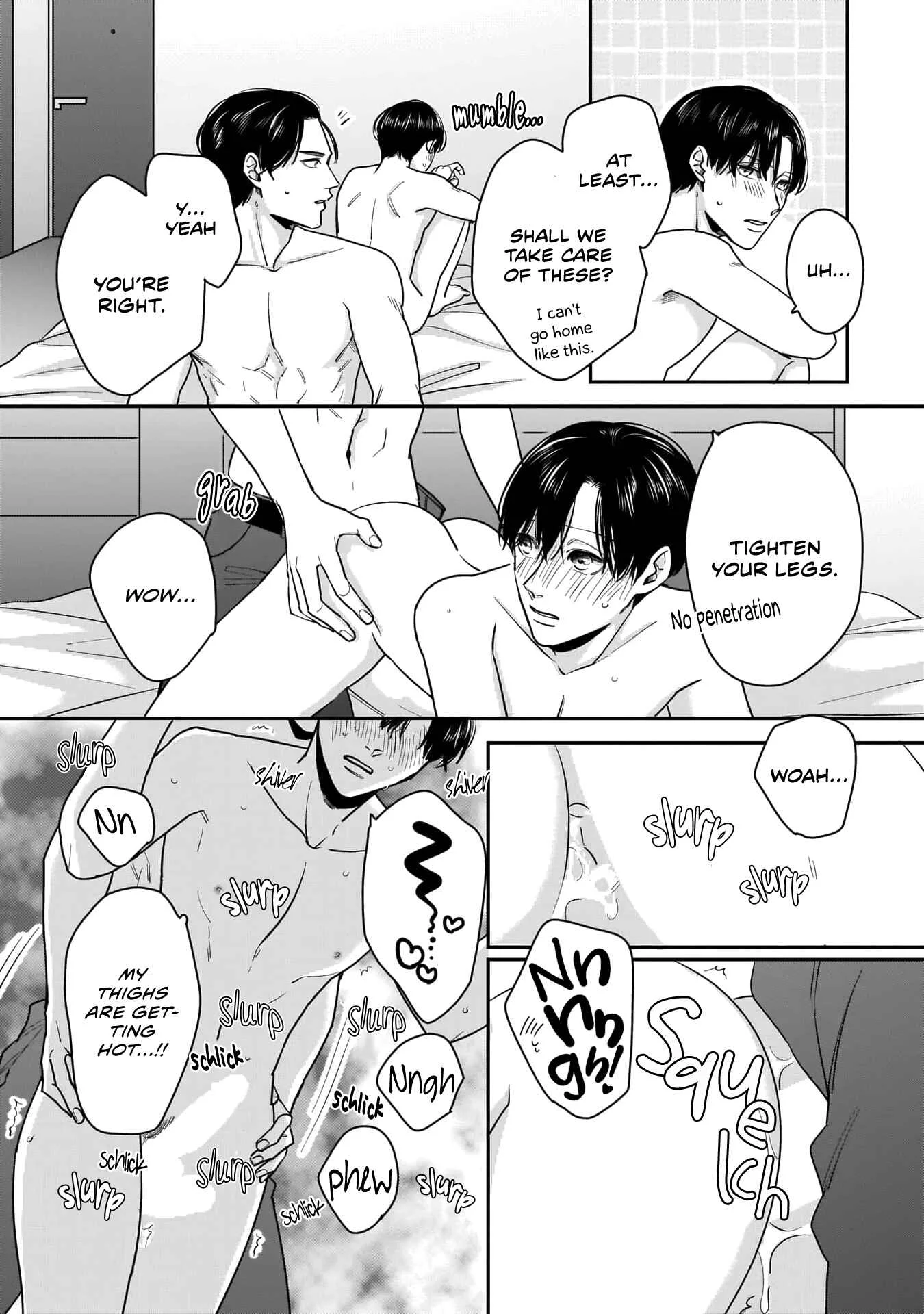 Ore-Tachi wa Unmeiryoku ga Tarinai Chapter 1 - Page 28