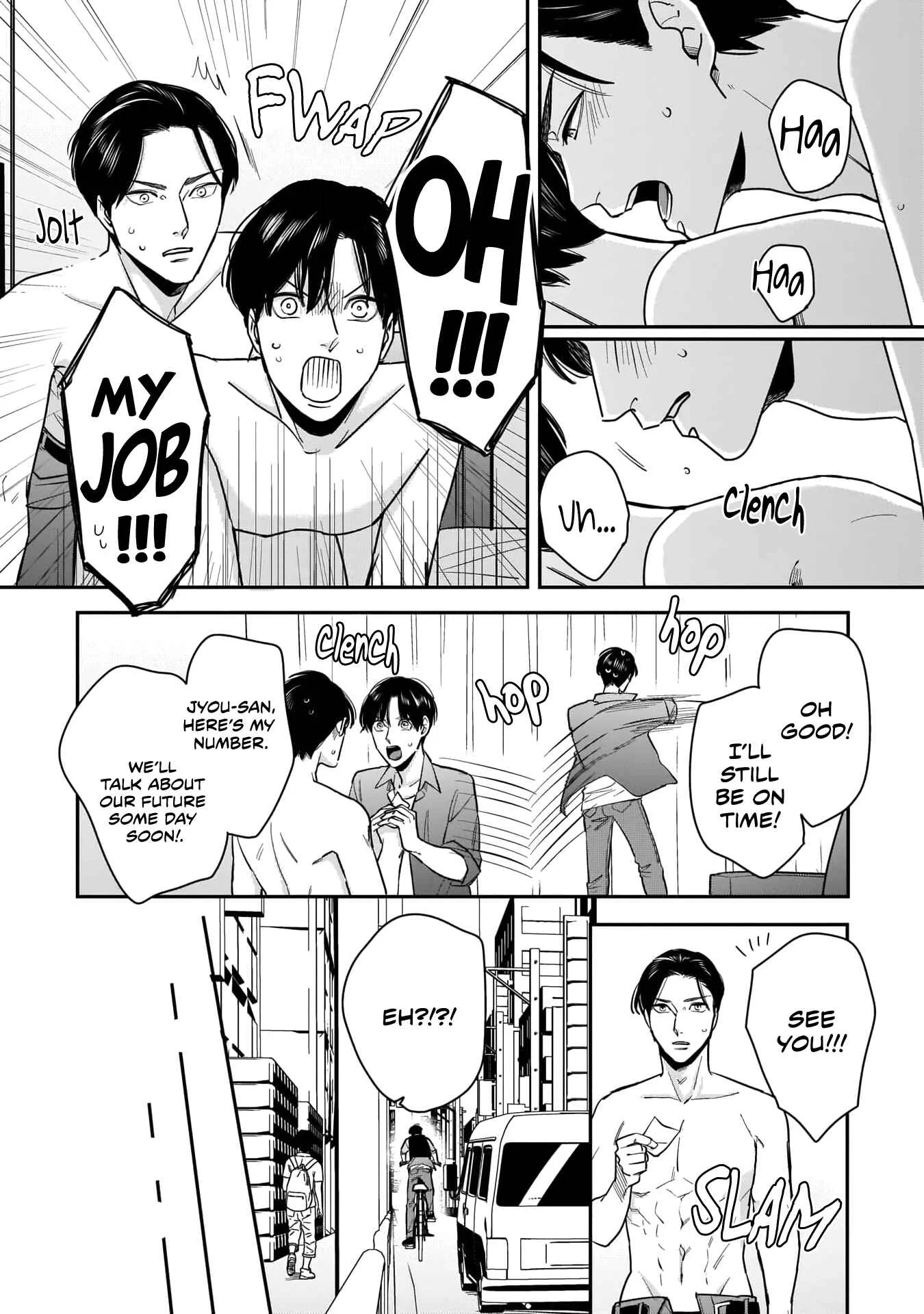 Ore-Tachi wa Unmeiryoku ga Tarinai Chapter 1 - Page 30