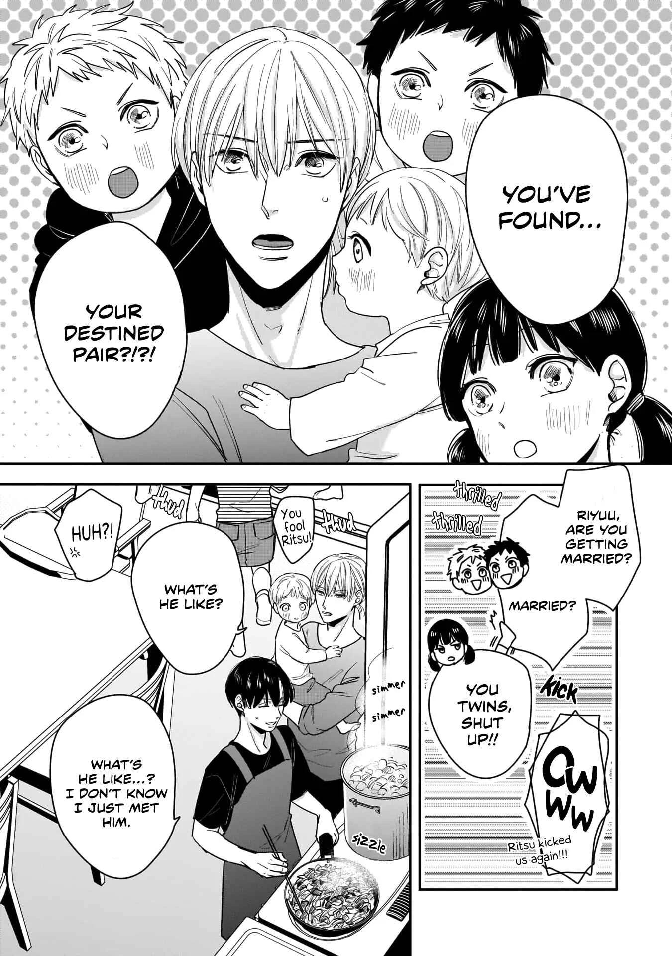 Ore-Tachi wa Unmeiryoku ga Tarinai Chapter 1 - Page 31