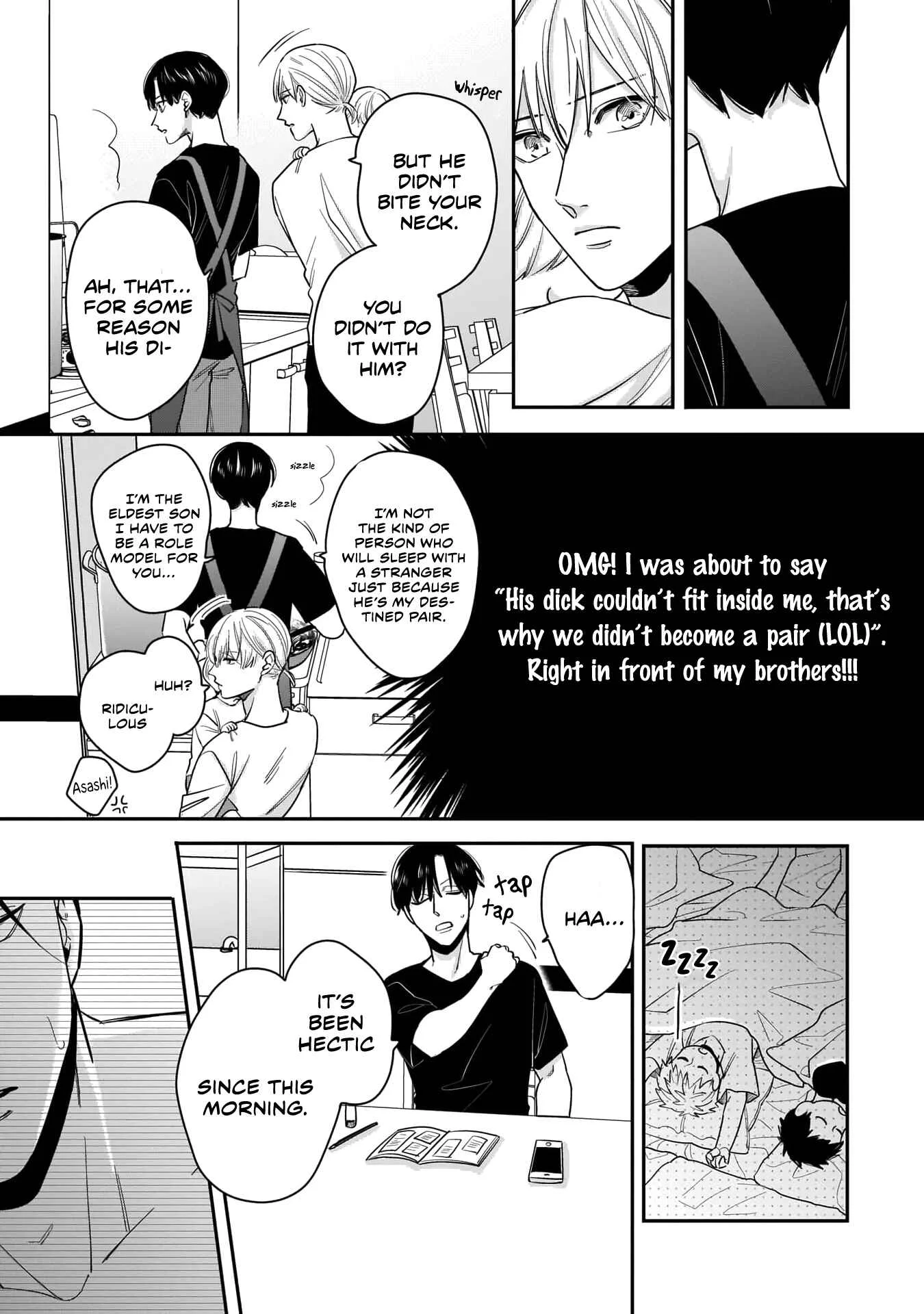 Ore-Tachi wa Unmeiryoku ga Tarinai Chapter 1 - Page 32