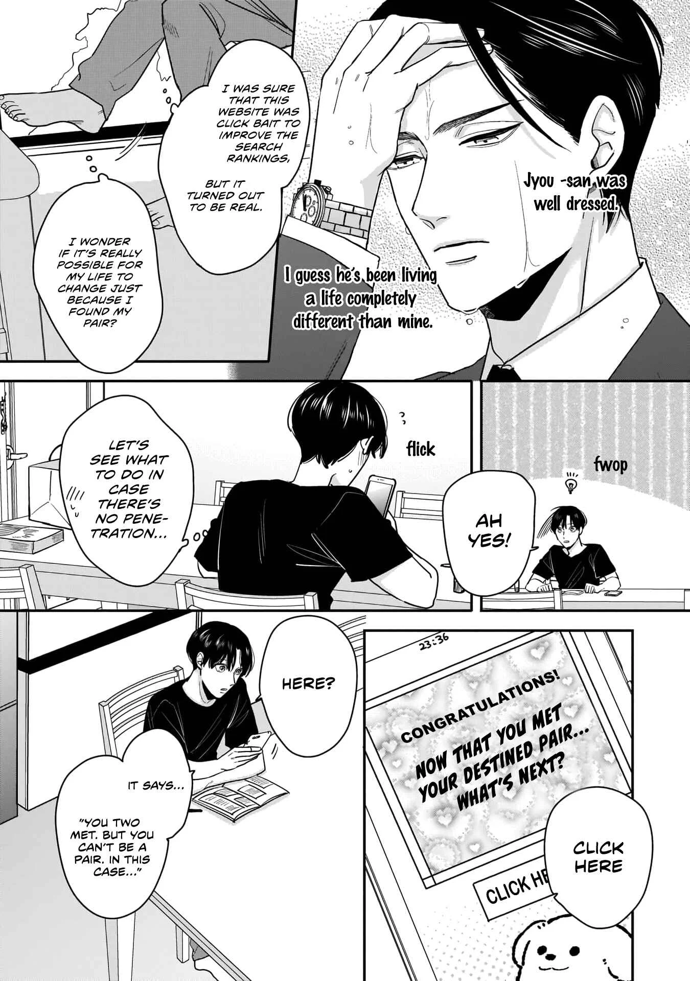 Ore-Tachi wa Unmeiryoku ga Tarinai Chapter 1 - Page 34
