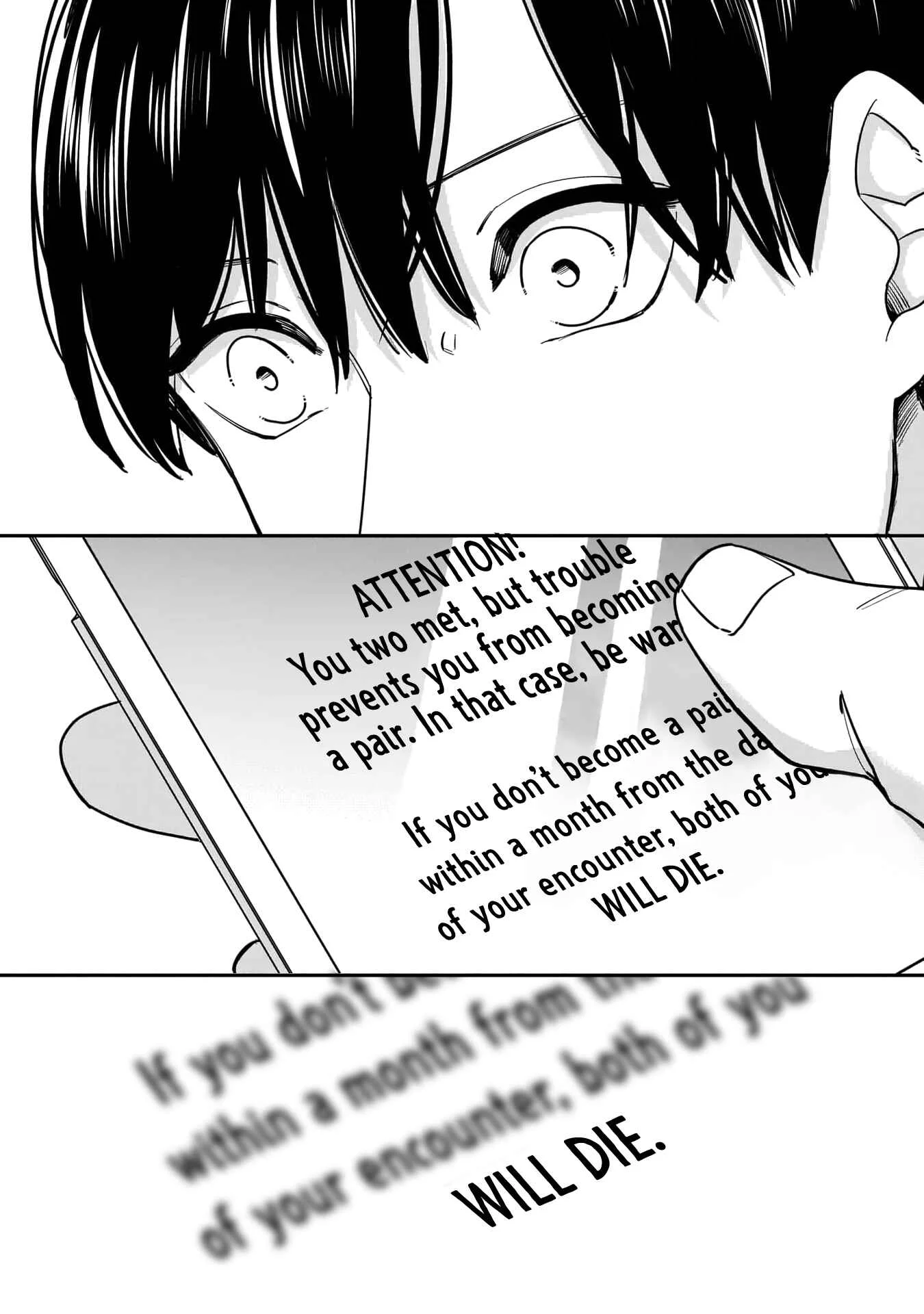 Ore-Tachi wa Unmeiryoku ga Tarinai Chapter 1 - Page 35