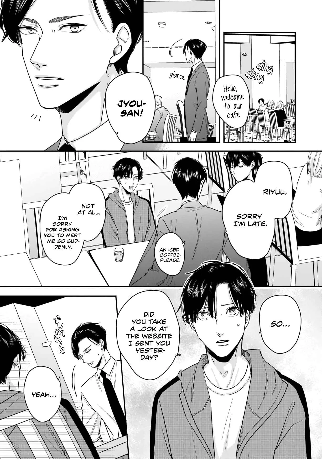 Ore-Tachi wa Unmeiryoku ga Tarinai Chapter 2 - Page 5