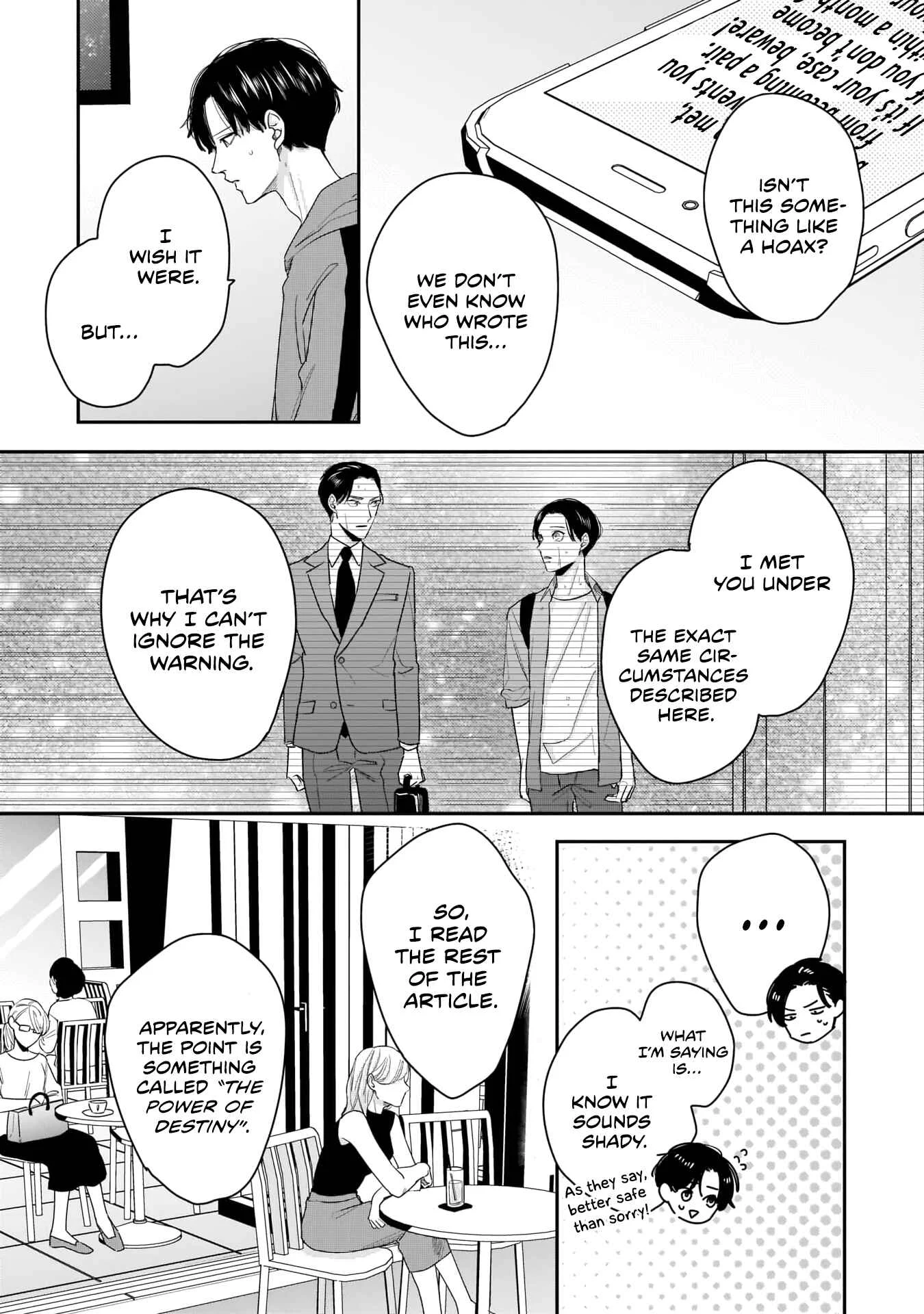 Ore-Tachi wa Unmeiryoku ga Tarinai Chapter 2 - Page 6