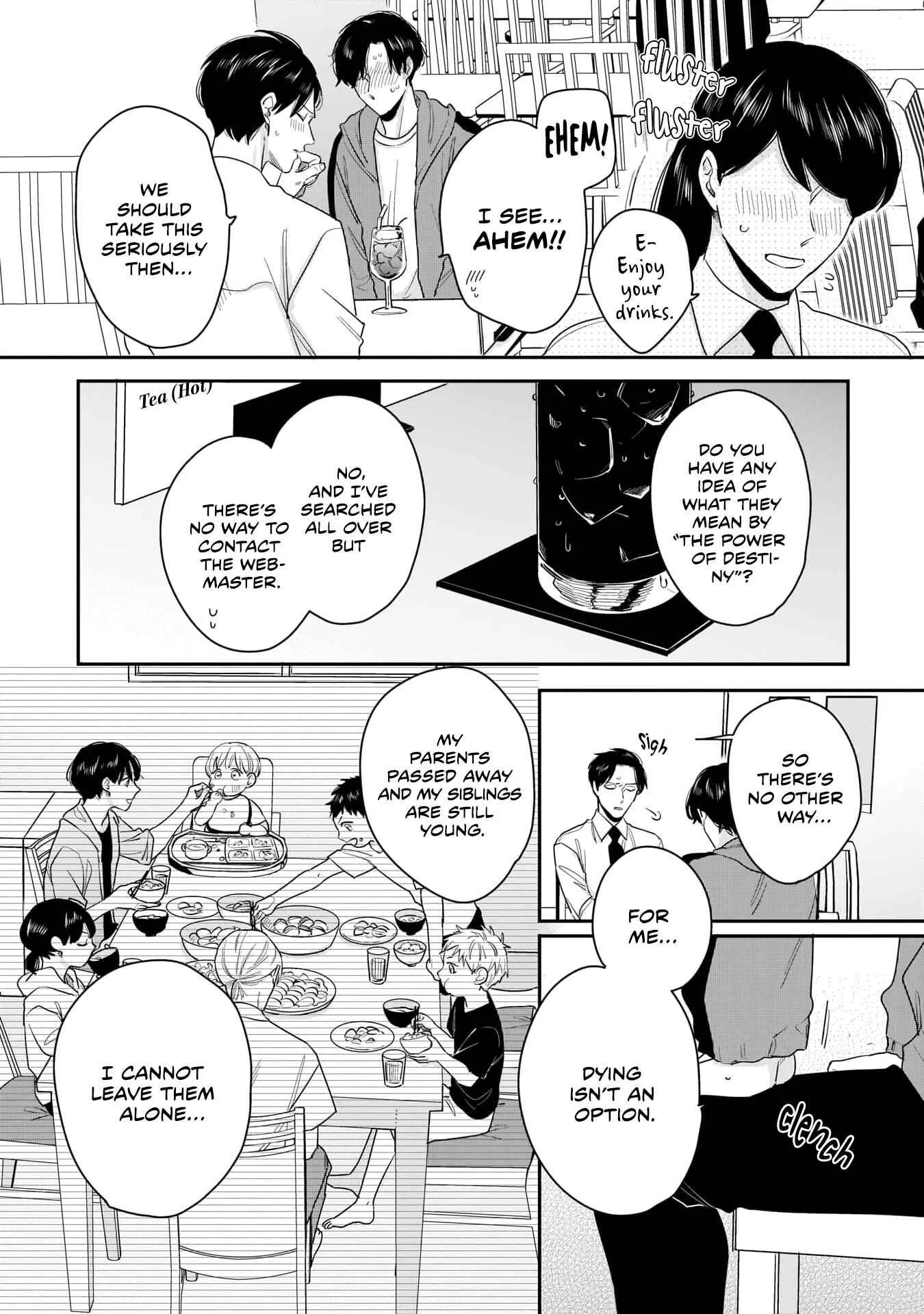 Ore-Tachi wa Unmeiryoku ga Tarinai Chapter 2 - Page 8