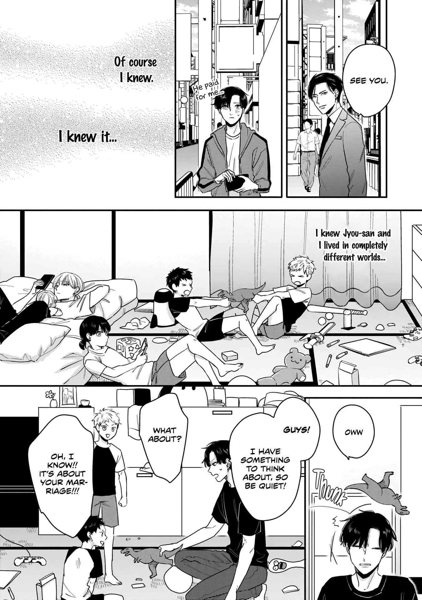 Ore-Tachi wa Unmeiryoku ga Tarinai Chapter 2 - Page 10