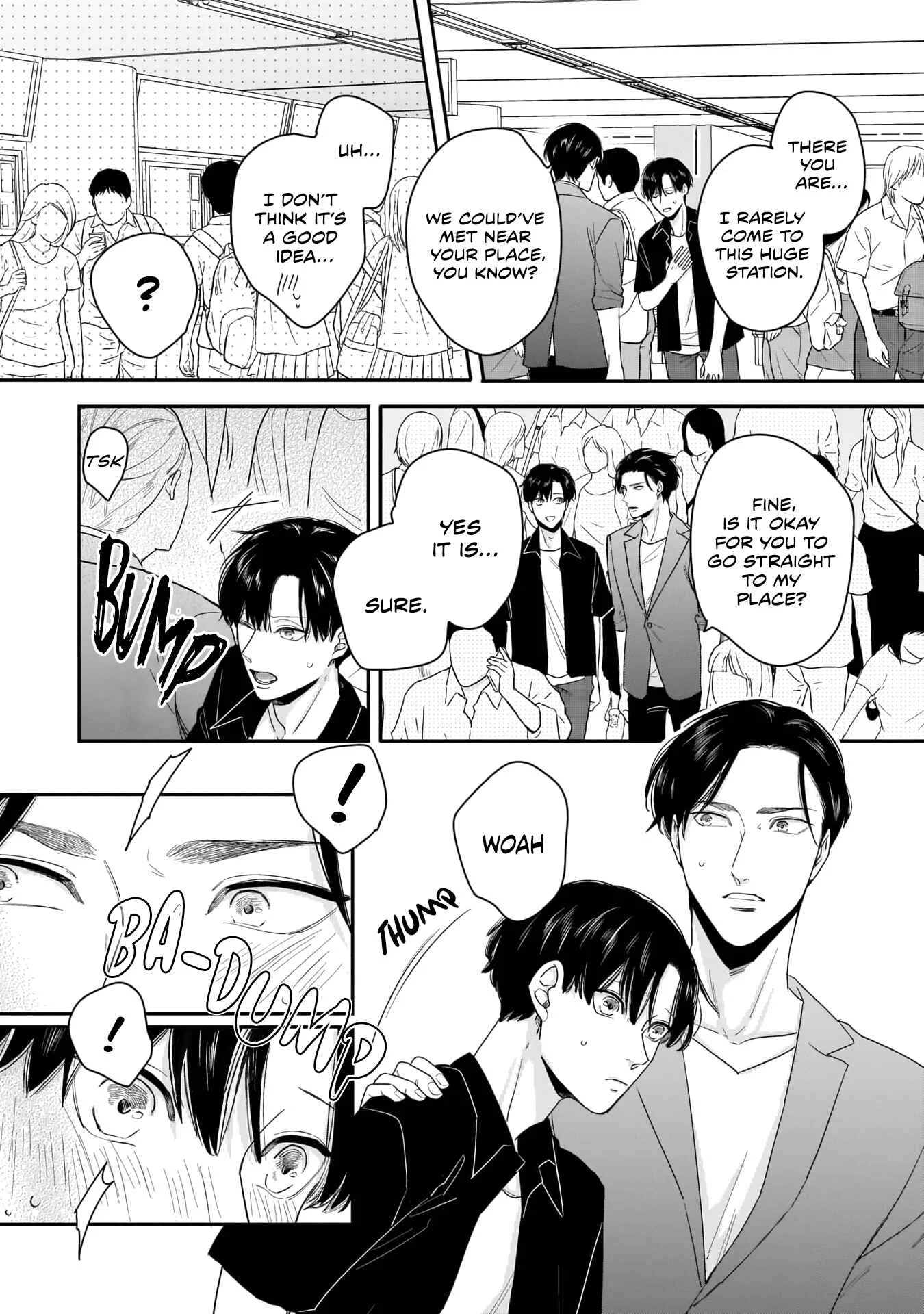 Ore-Tachi wa Unmeiryoku ga Tarinai Chapter 2 - Page 13
