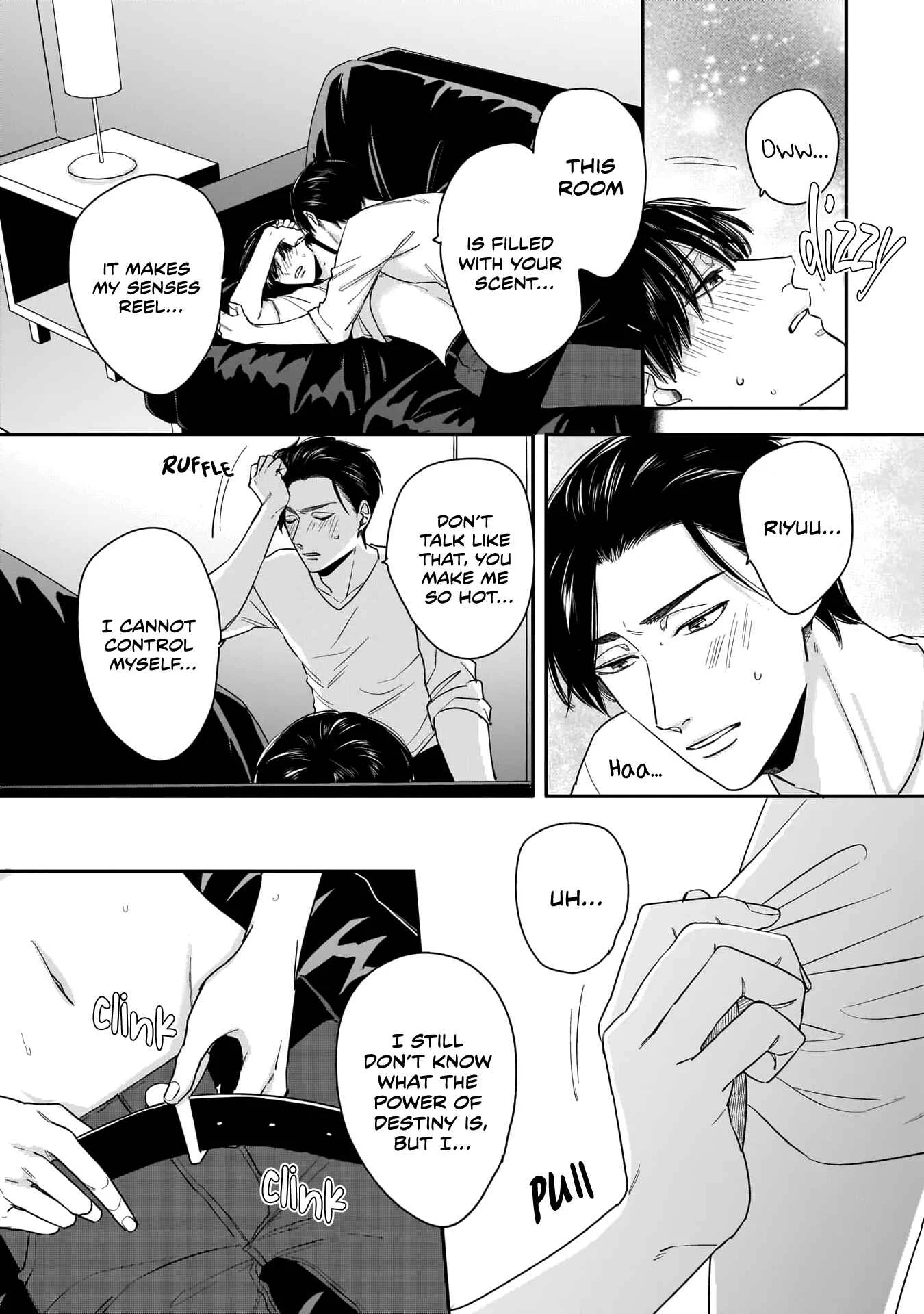 Ore-Tachi wa Unmeiryoku ga Tarinai Chapter 2 - Page 16