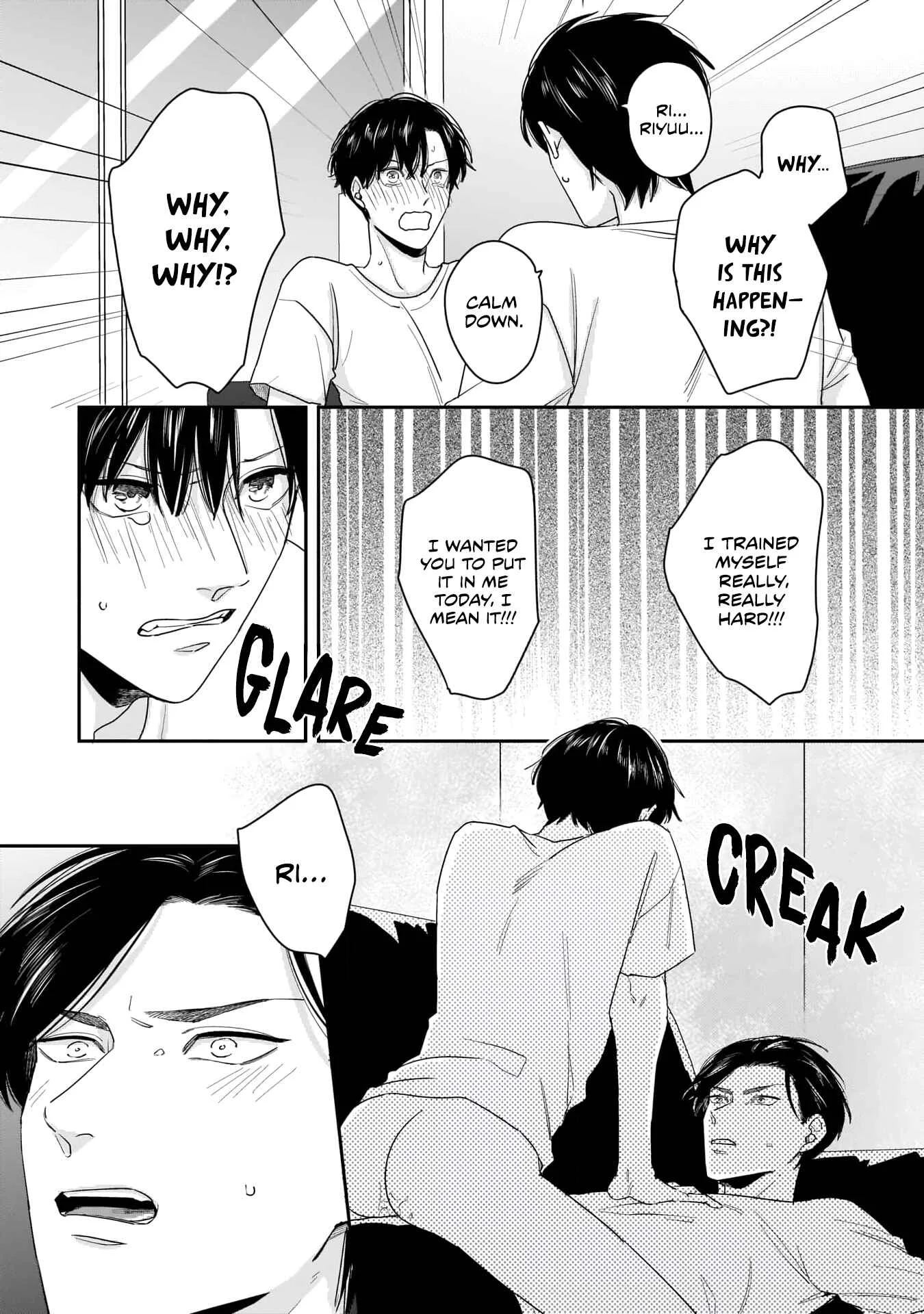 Ore-Tachi wa Unmeiryoku ga Tarinai Chapter 2 - Page 21