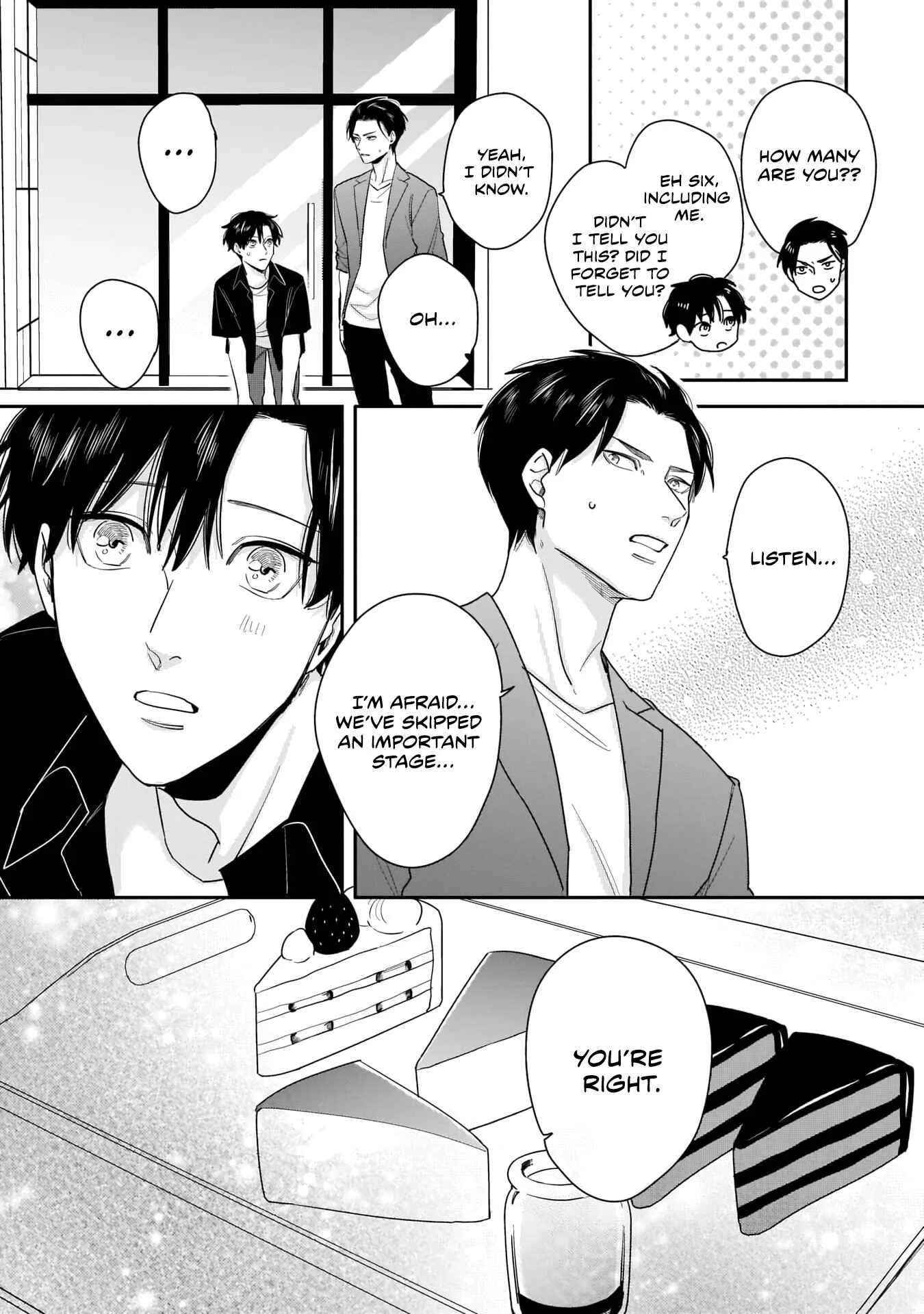 Ore-Tachi wa Unmeiryoku ga Tarinai Chapter 2 - Page 28