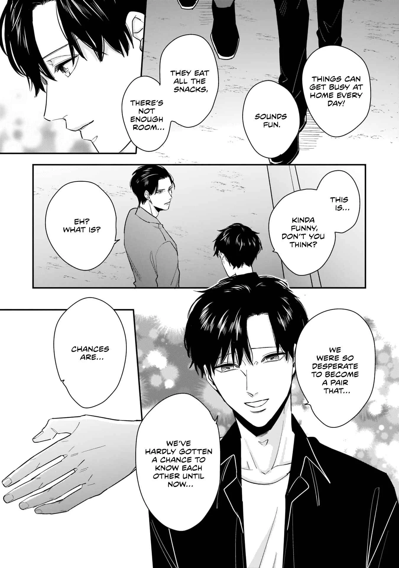 Ore-Tachi wa Unmeiryoku ga Tarinai Chapter 2 - Page 30