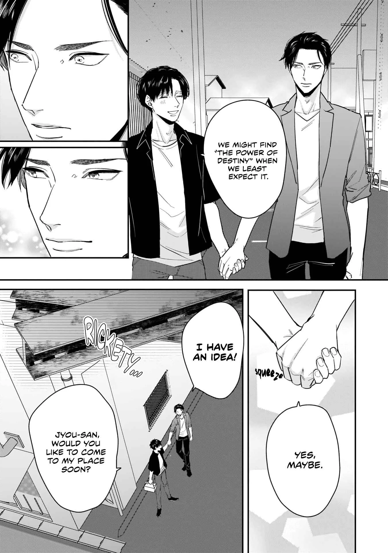 Ore-Tachi wa Unmeiryoku ga Tarinai Chapter 2 - Page 31