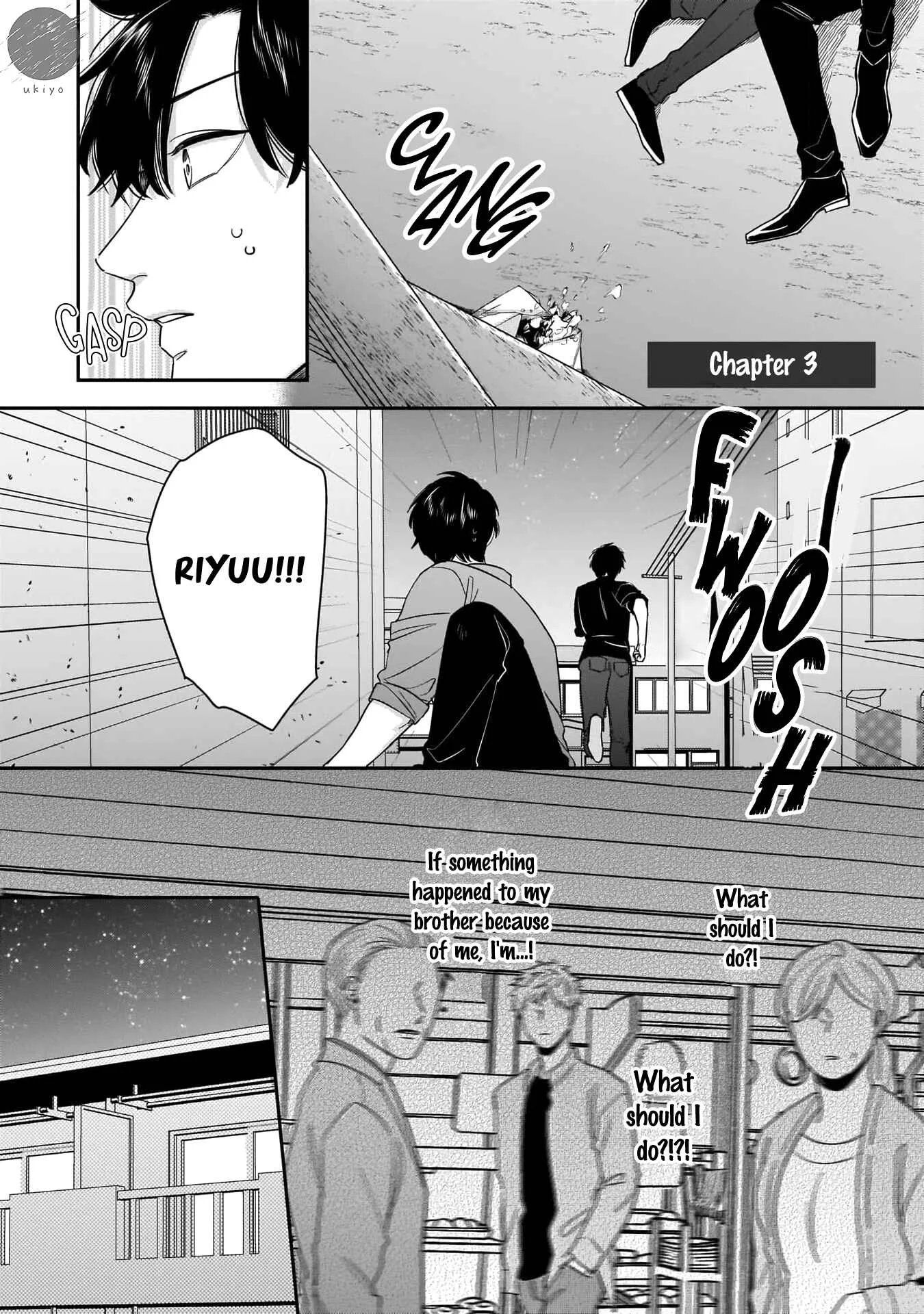 Ore-Tachi wa Unmeiryoku ga Tarinai Chapter 3 - Page 5