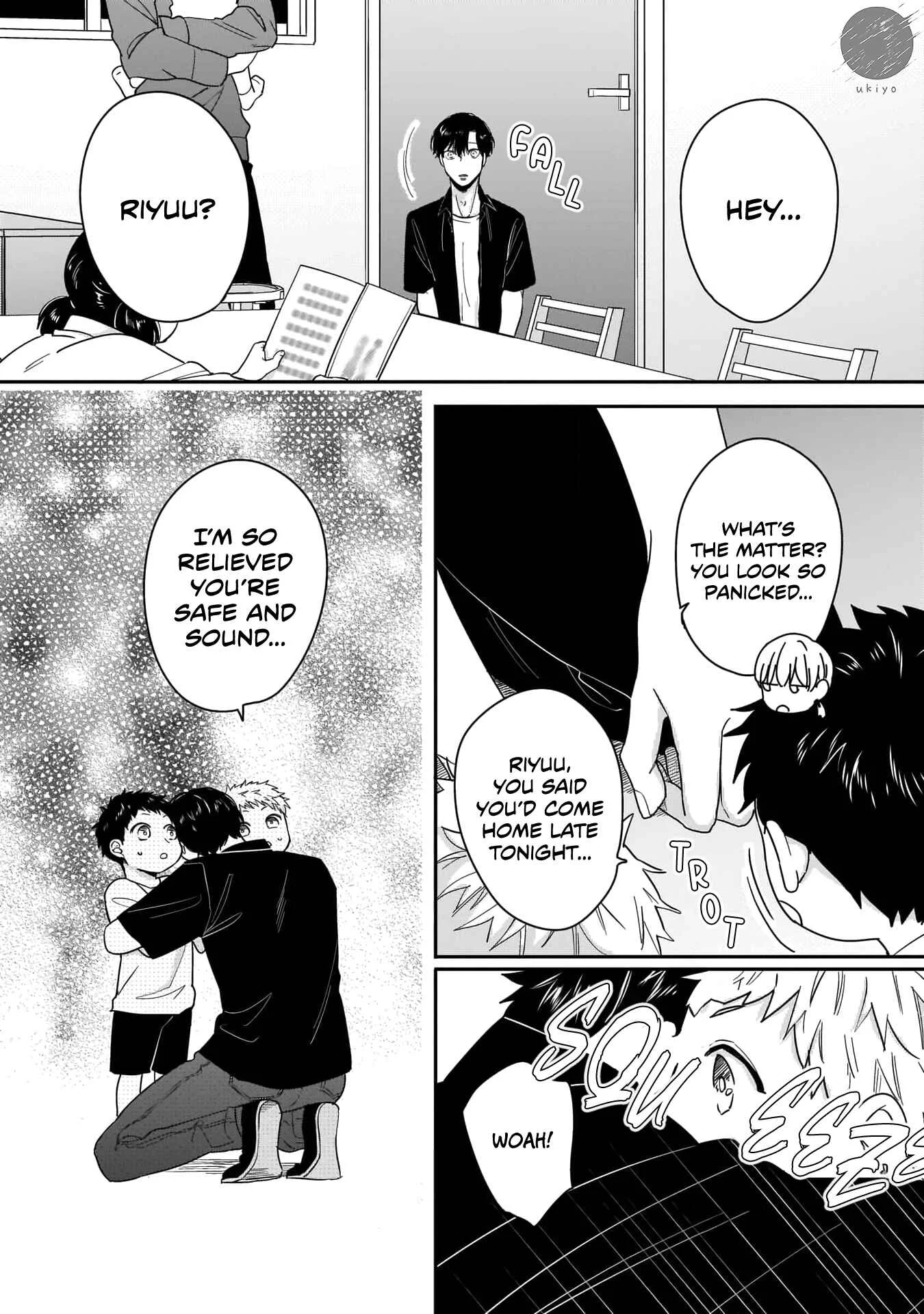 Ore-Tachi wa Unmeiryoku ga Tarinai Chapter 3 - Page 7