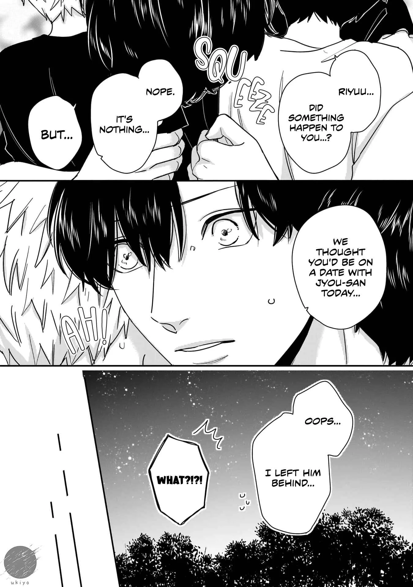 Ore-Tachi wa Unmeiryoku ga Tarinai Chapter 3 - Page 8