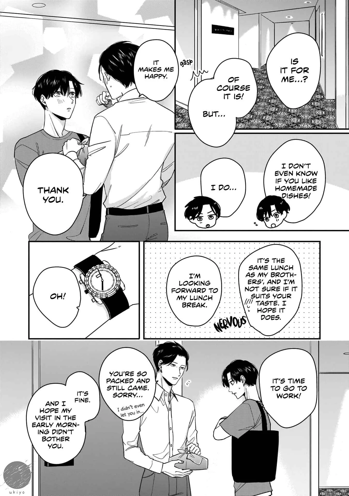 Ore-Tachi wa Unmeiryoku ga Tarinai Chapter 3 - Page 11