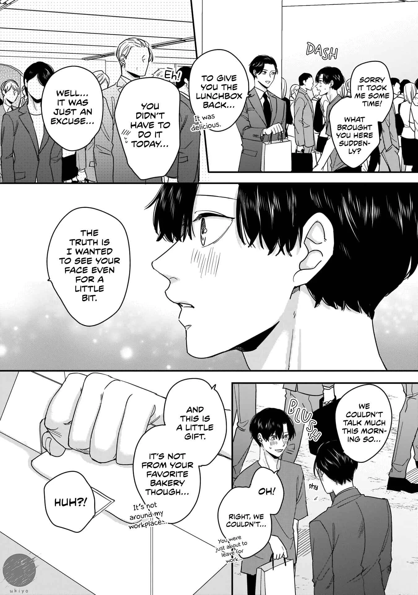 Ore-Tachi wa Unmeiryoku ga Tarinai Chapter 3 - Page 17