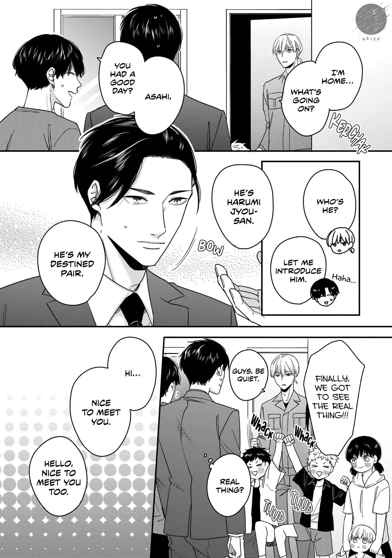 Ore-Tachi wa Unmeiryoku ga Tarinai Chapter 3 - Page 19