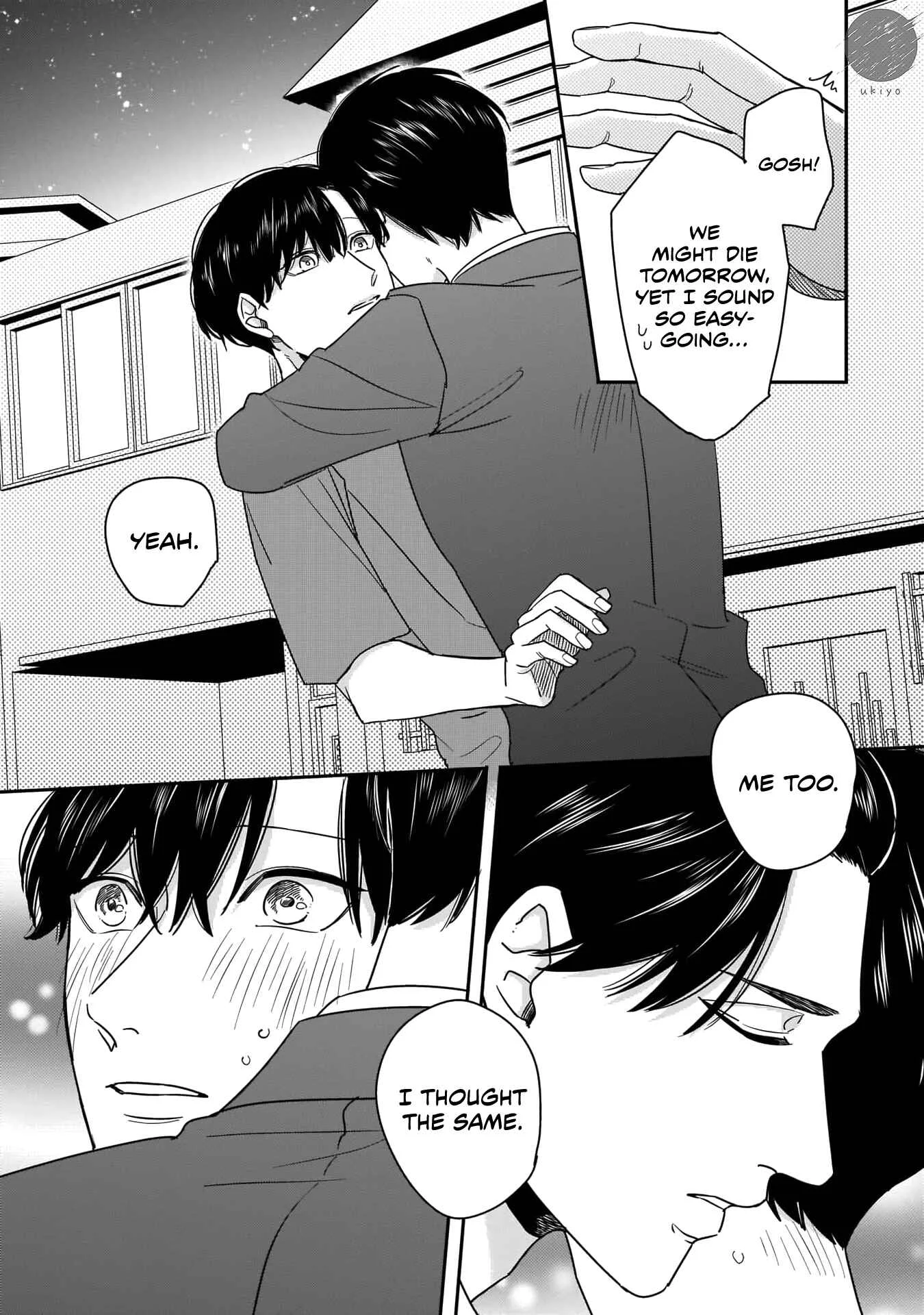 Ore-Tachi wa Unmeiryoku ga Tarinai Chapter 3 - Page 25