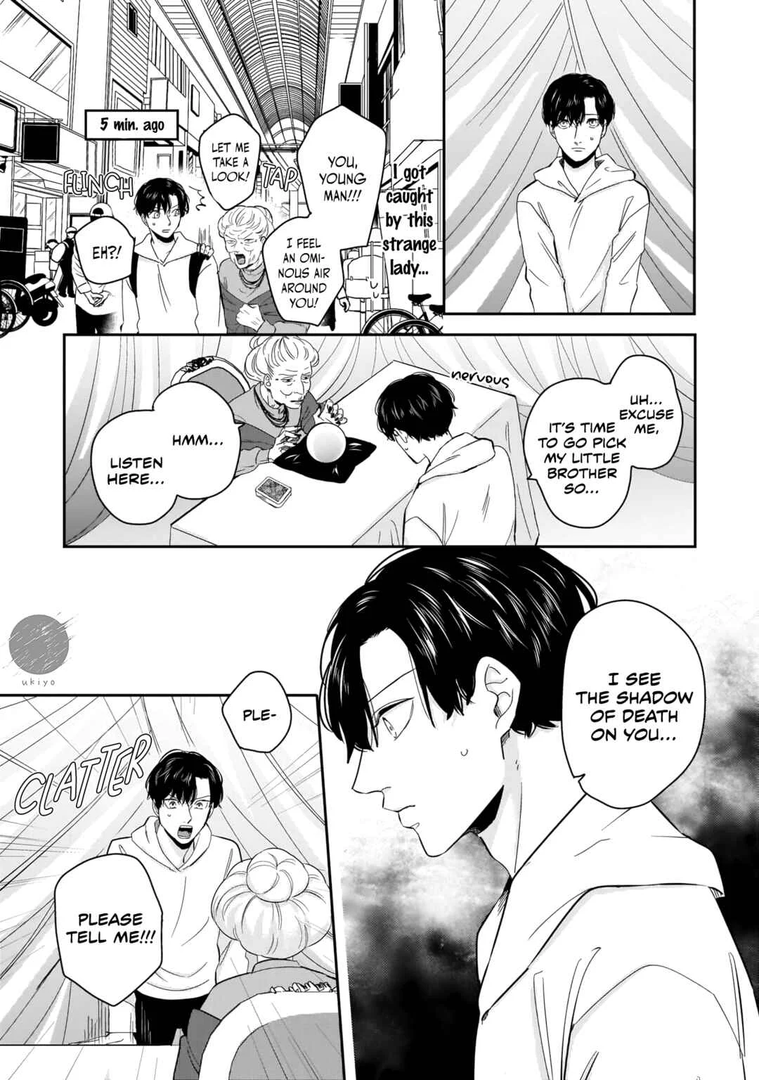 Ore-Tachi wa Unmeiryoku ga Tarinai Chapter 4 - Page 8