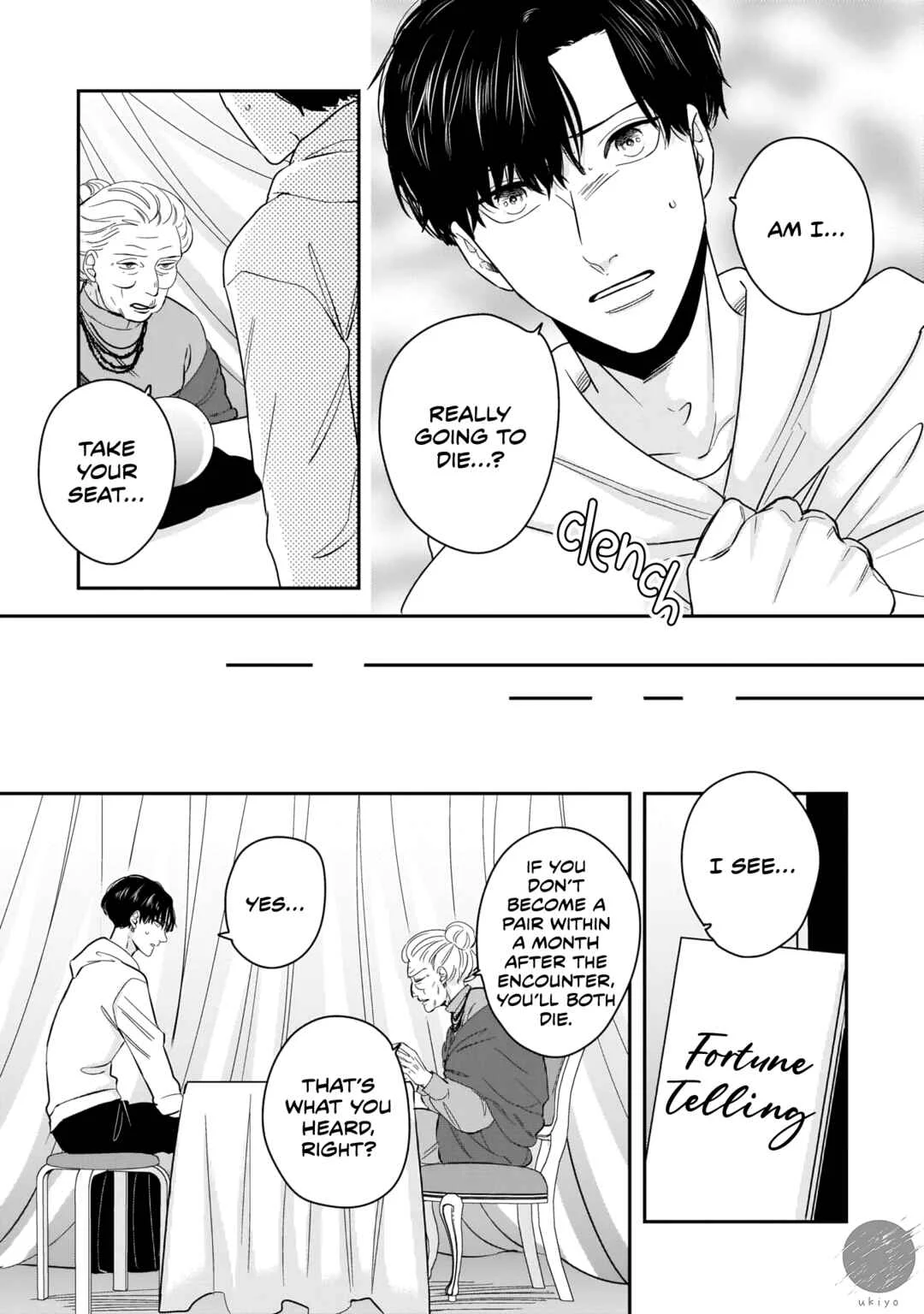 Ore-Tachi wa Unmeiryoku ga Tarinai Chapter 4 - Page 9