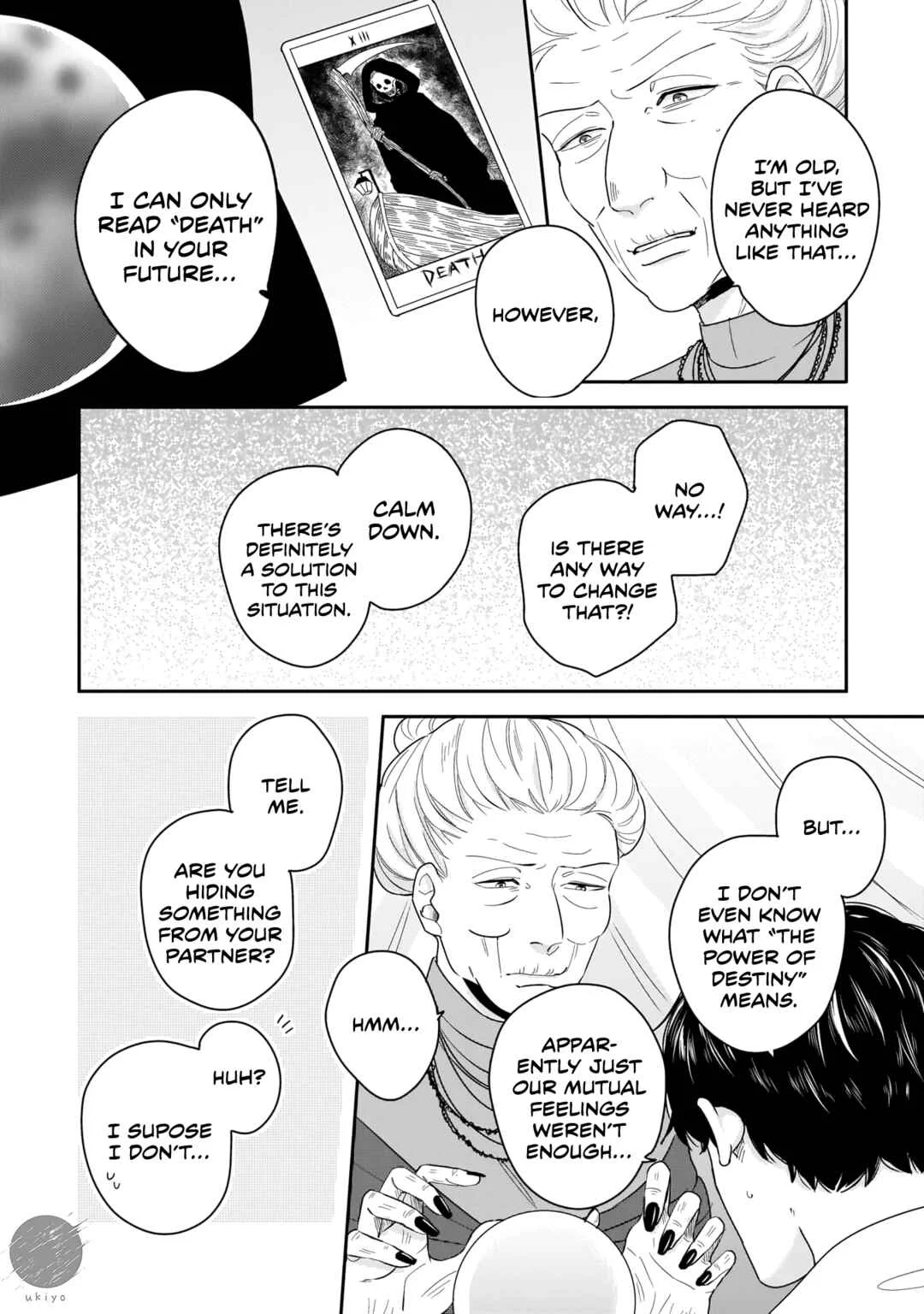 Ore-Tachi wa Unmeiryoku ga Tarinai Chapter 4 - Page 10