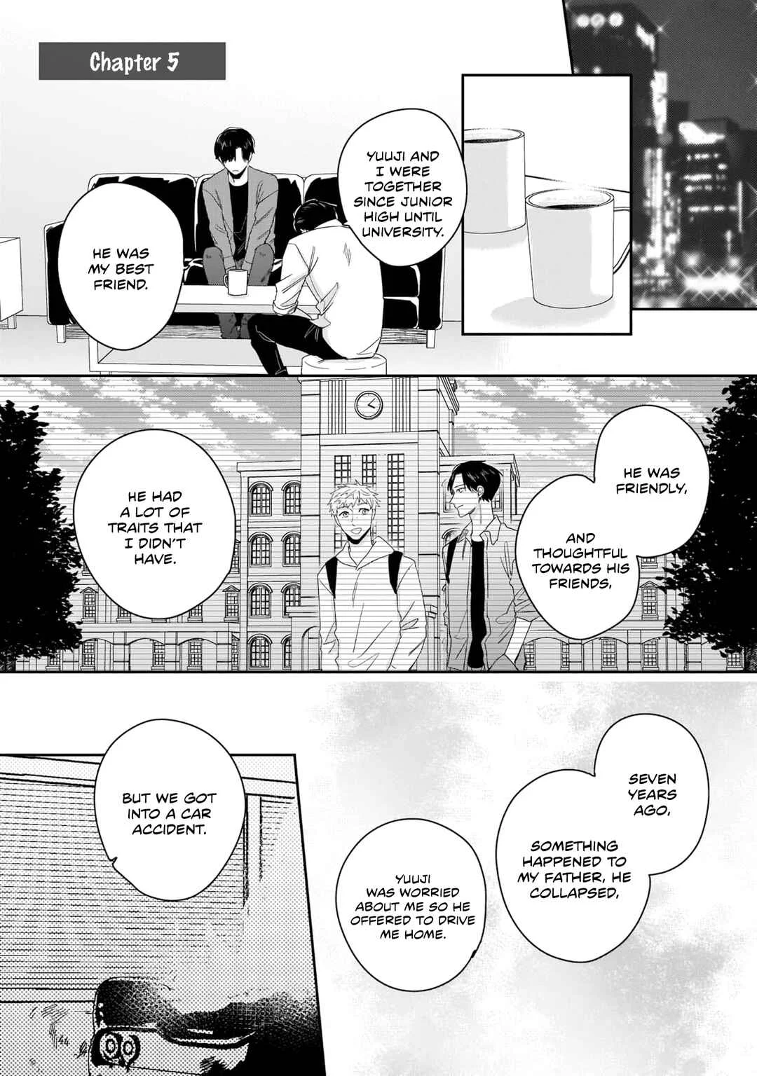 Ore-Tachi wa Unmeiryoku ga Tarinai Chapter 5 - Page 3