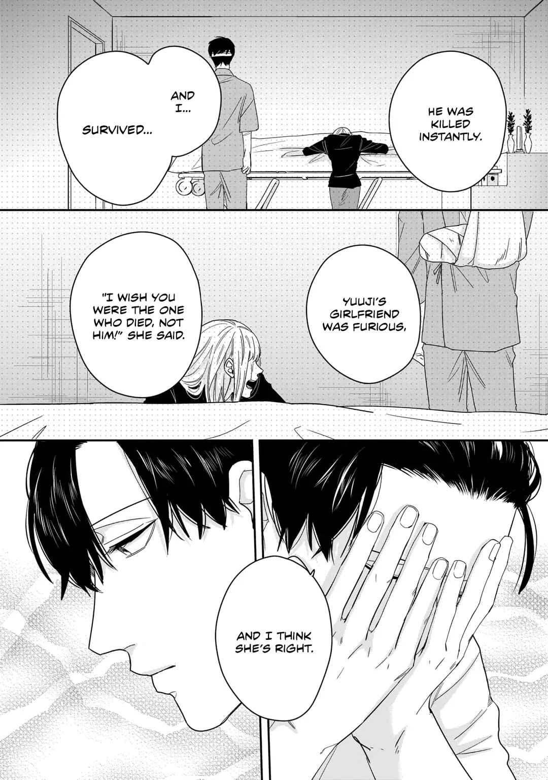 Ore-Tachi wa Unmeiryoku ga Tarinai Chapter 5 - Page 4