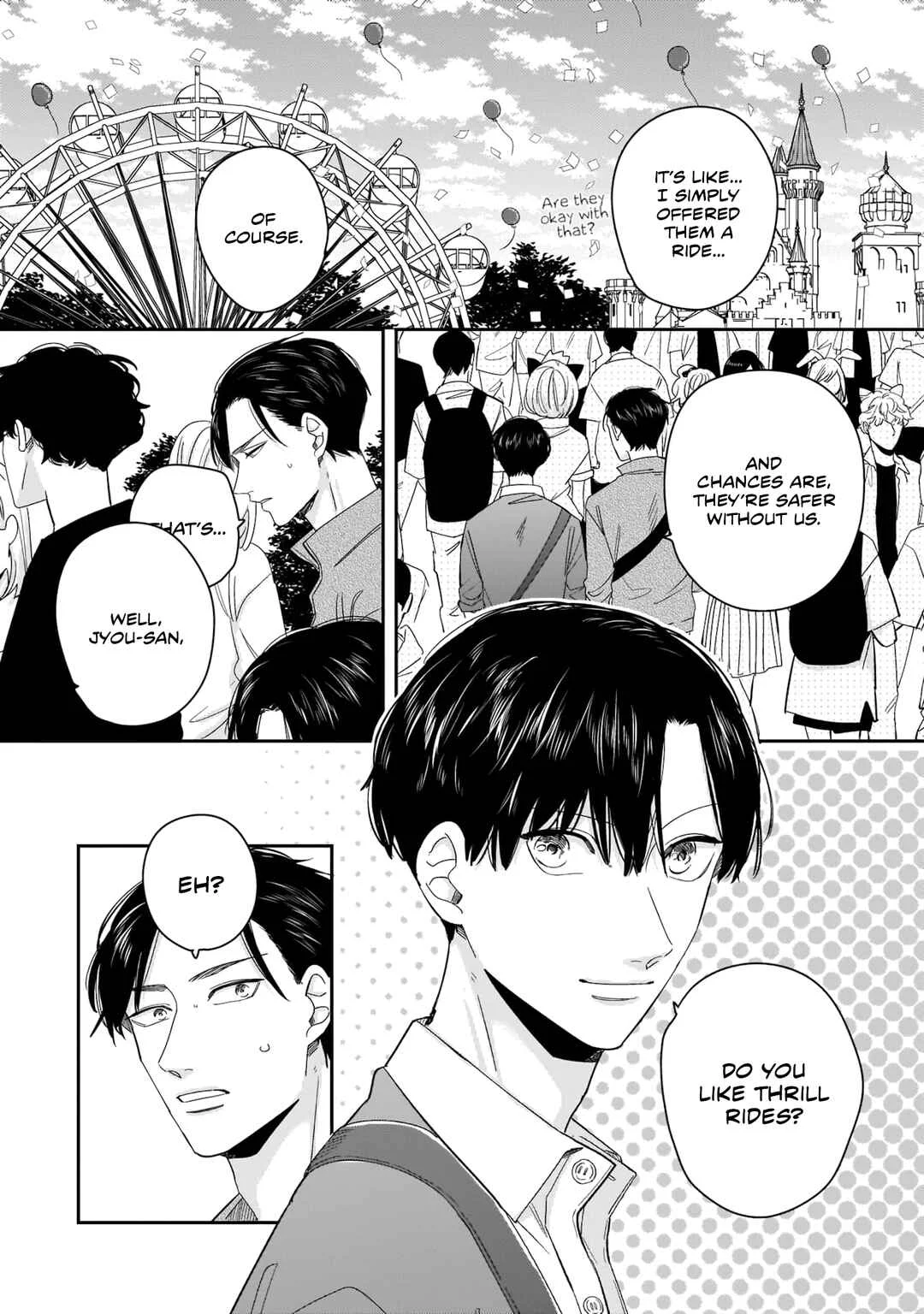Ore-Tachi wa Unmeiryoku ga Tarinai Chapter 5 - Page 10