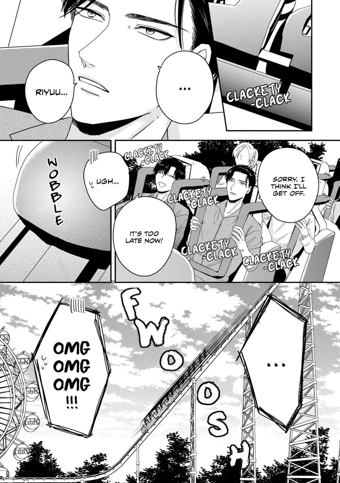 Ore-Tachi wa Unmeiryoku ga Tarinai Chapter 5 - Page 11
