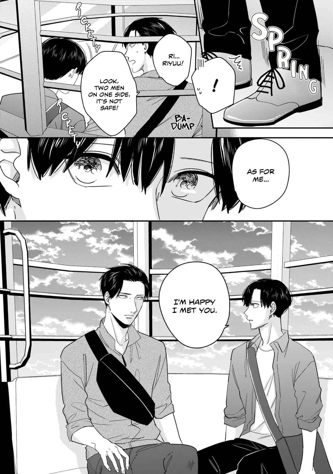 Ore-Tachi wa Unmeiryoku ga Tarinai Chapter 5 - Page 17