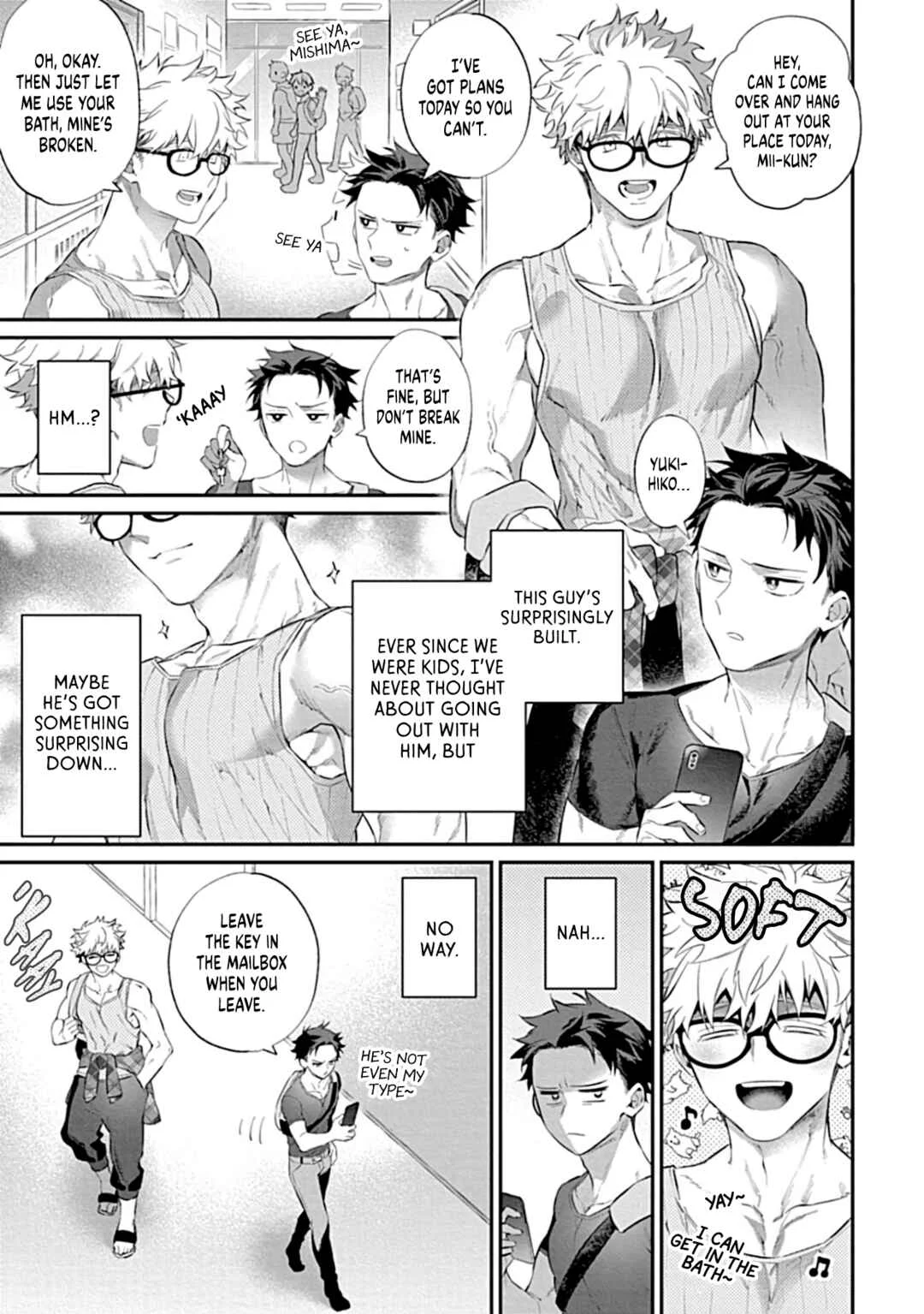 Ore to Osananajimi no XL Jijou Chapter 1 - Page 8