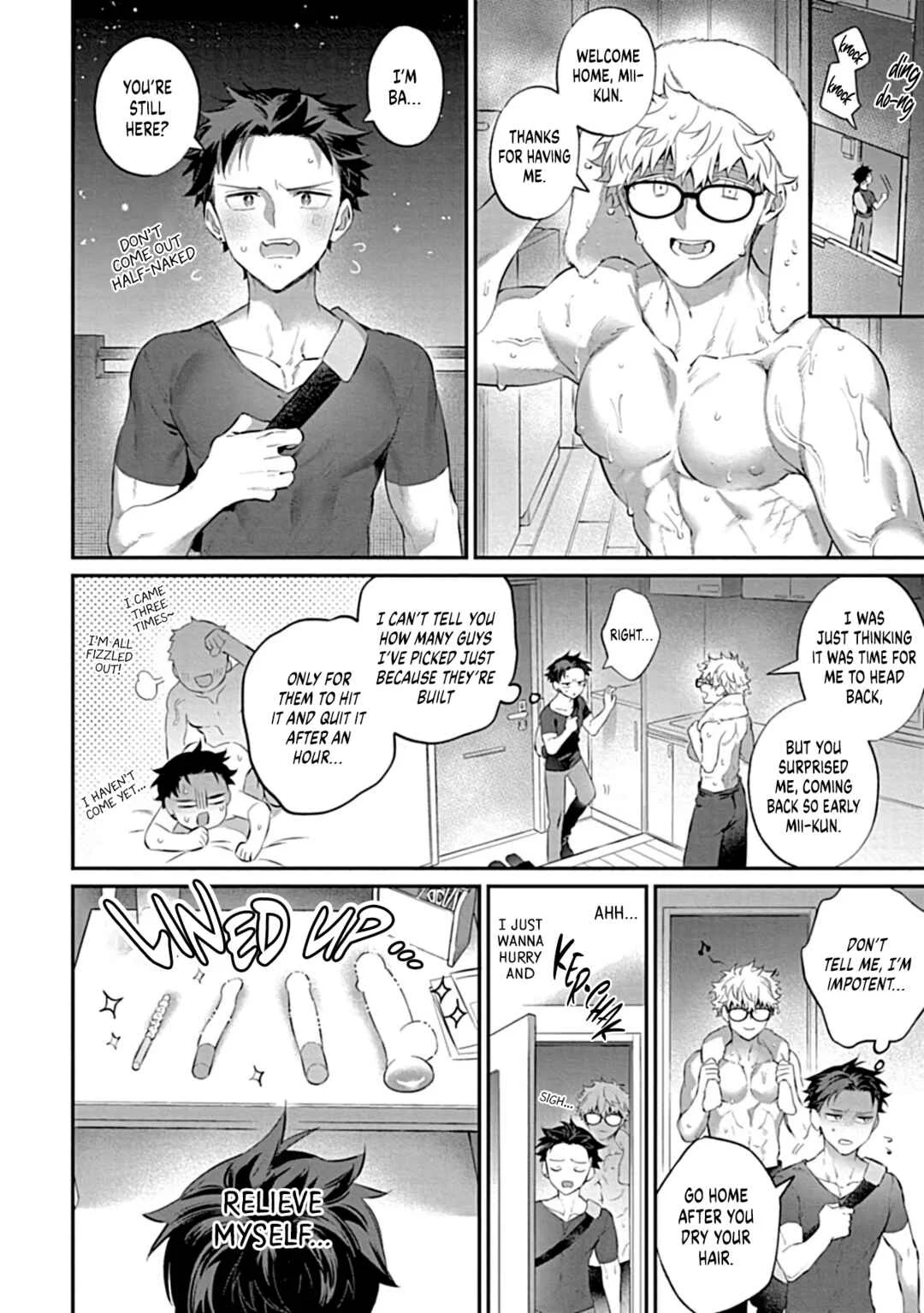 Ore to Osananajimi no XL Jijou Chapter 1 - Page 9