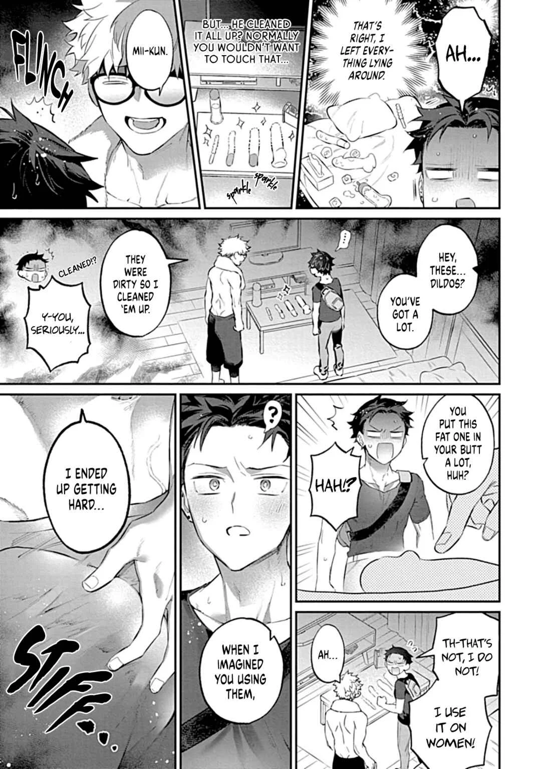 Ore to Osananajimi no XL Jijou Chapter 1 - Page 10