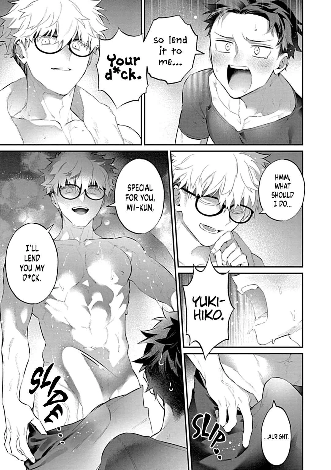 Ore to Osananajimi no XL Jijou Chapter 1 - Page 12