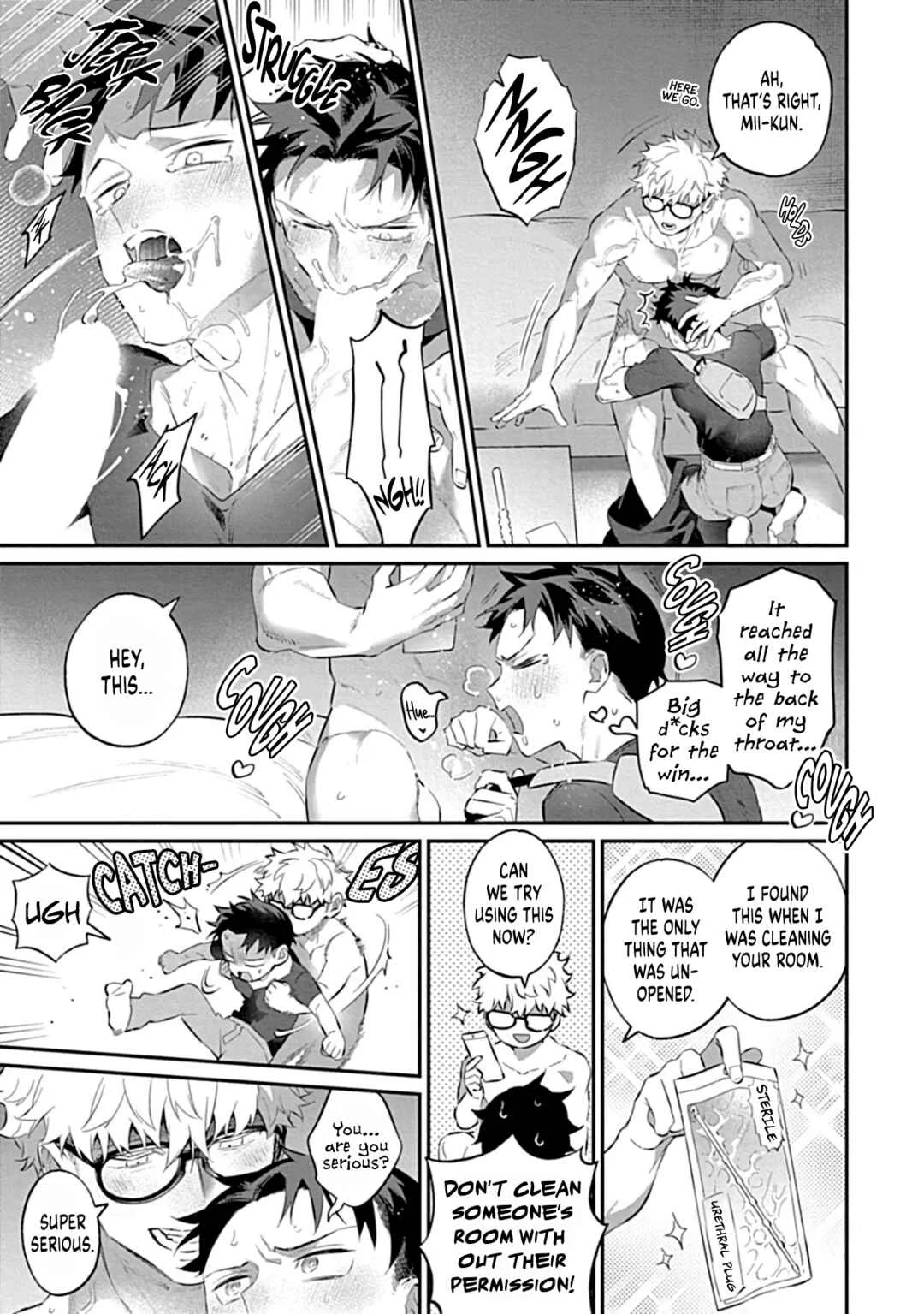 Ore to Osananajimi no XL Jijou Chapter 1 - Page 16
