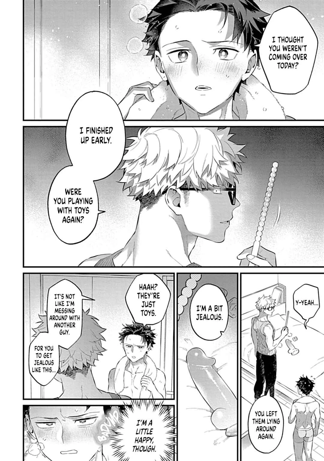 Ore to Osananajimi no XL Jijou Chapter 2 - Page 3