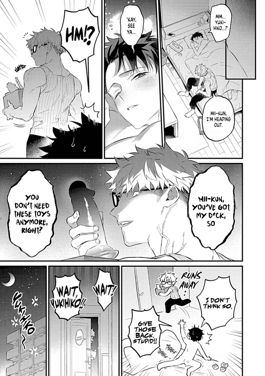 Ore to Osananajimi no XL Jijou Chapter 2 - Page 8