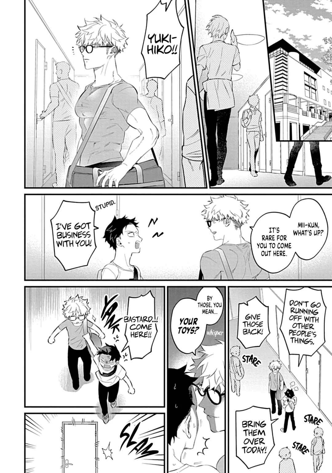Ore to Osananajimi no XL Jijou Chapter 2 - Page 9