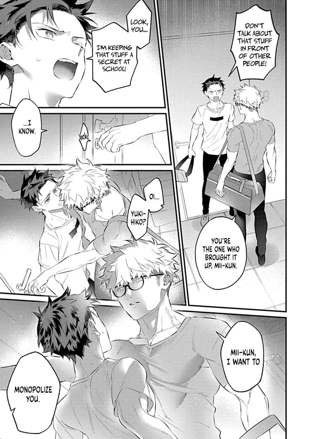 Ore to Osananajimi no XL Jijou Chapter 2 - Page 10