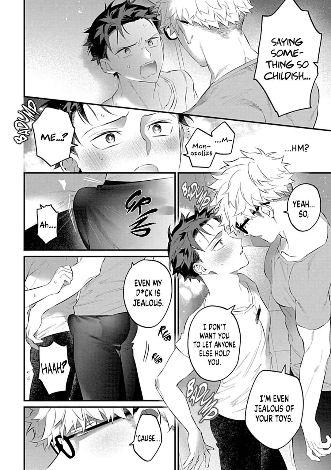 Ore to Osananajimi no XL Jijou Chapter 2 - Page 11