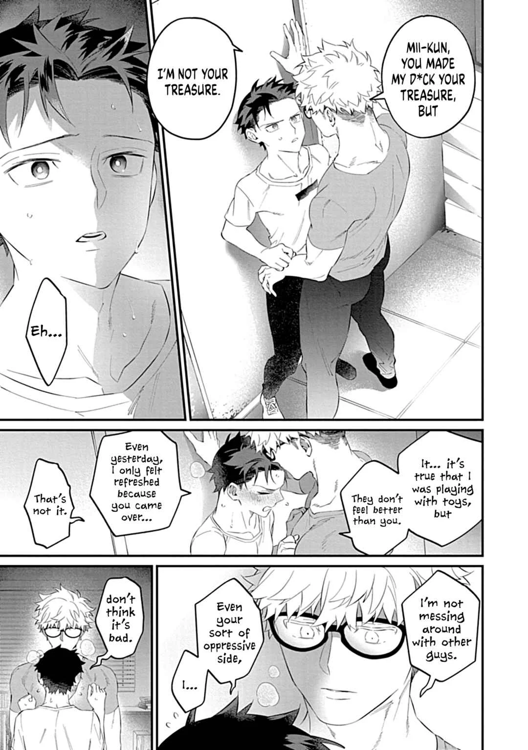 Ore to Osananajimi no XL Jijou Chapter 2 - Page 12