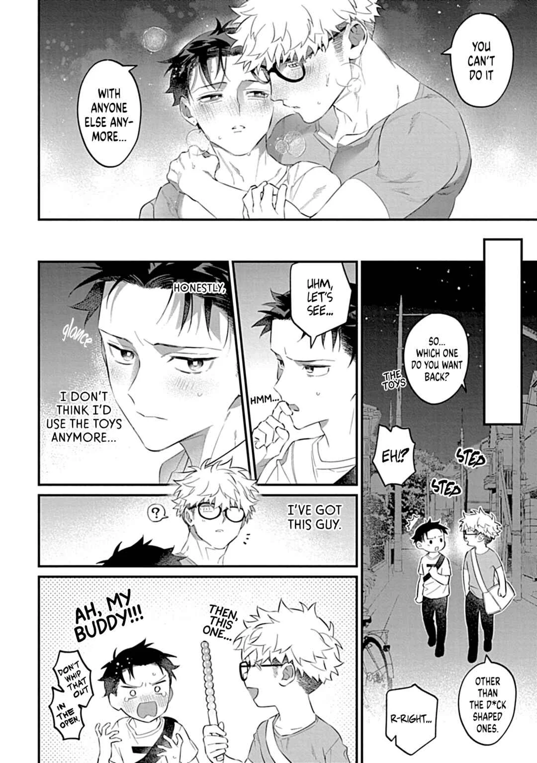 Ore to Osananajimi no XL Jijou Chapter 2 - Page 25