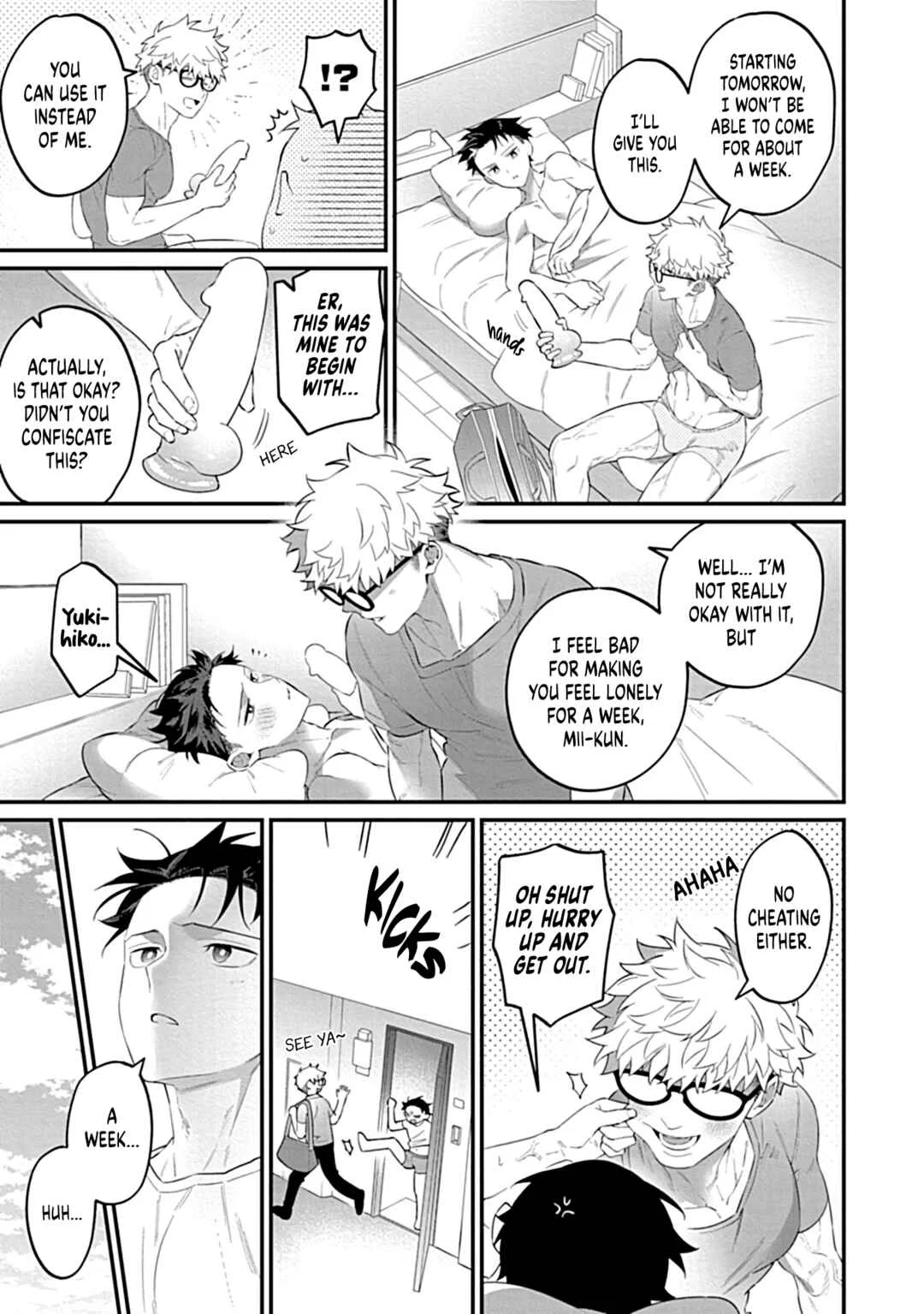 Ore to Osananajimi no XL Jijou Chapter 3 - Page 4