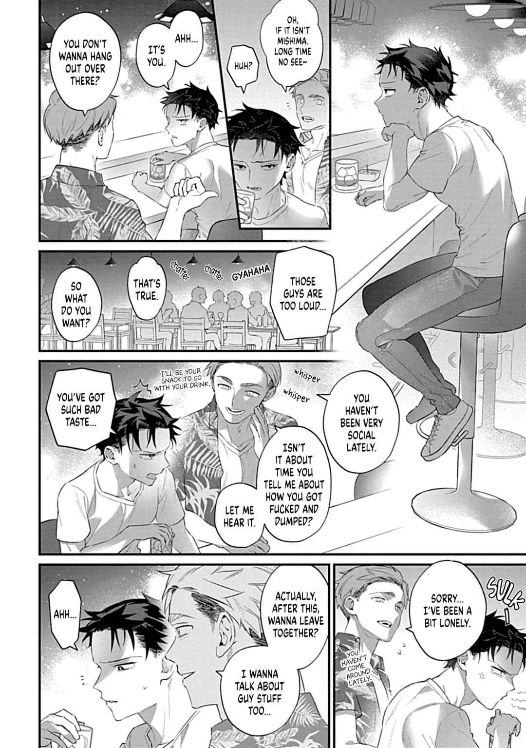 Ore to Osananajimi no XL Jijou Chapter 3 - Page 5