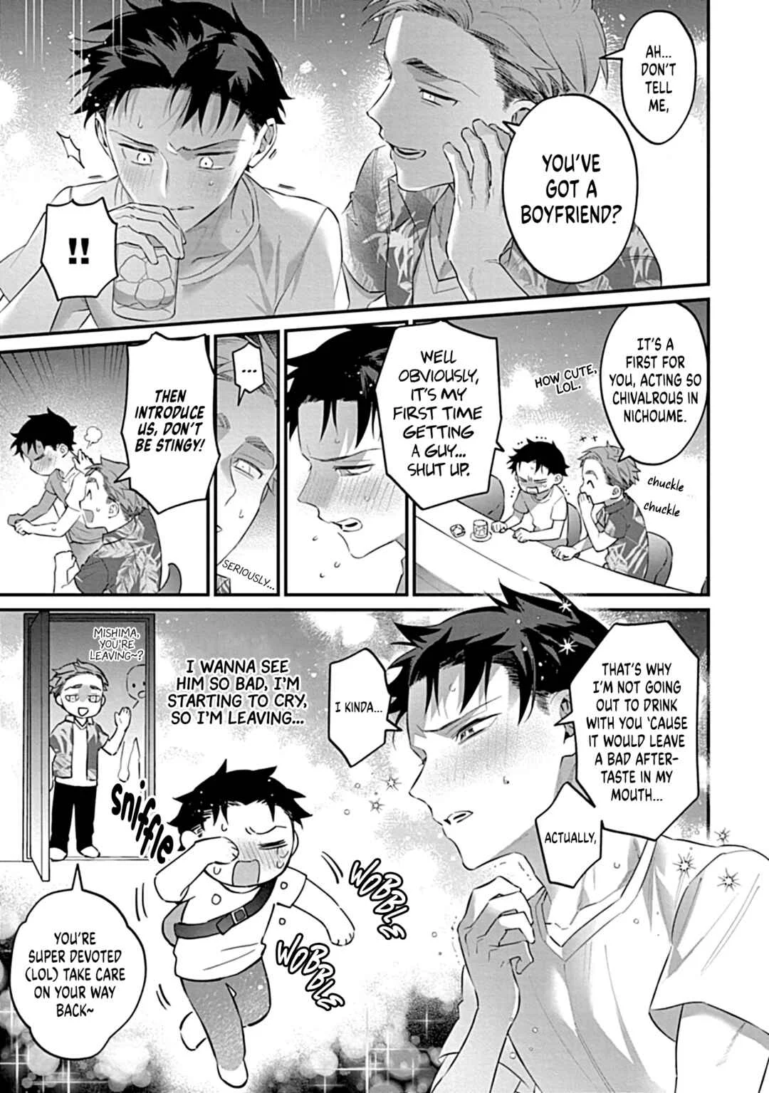 Ore to Osananajimi no XL Jijou Chapter 3 - Page 6