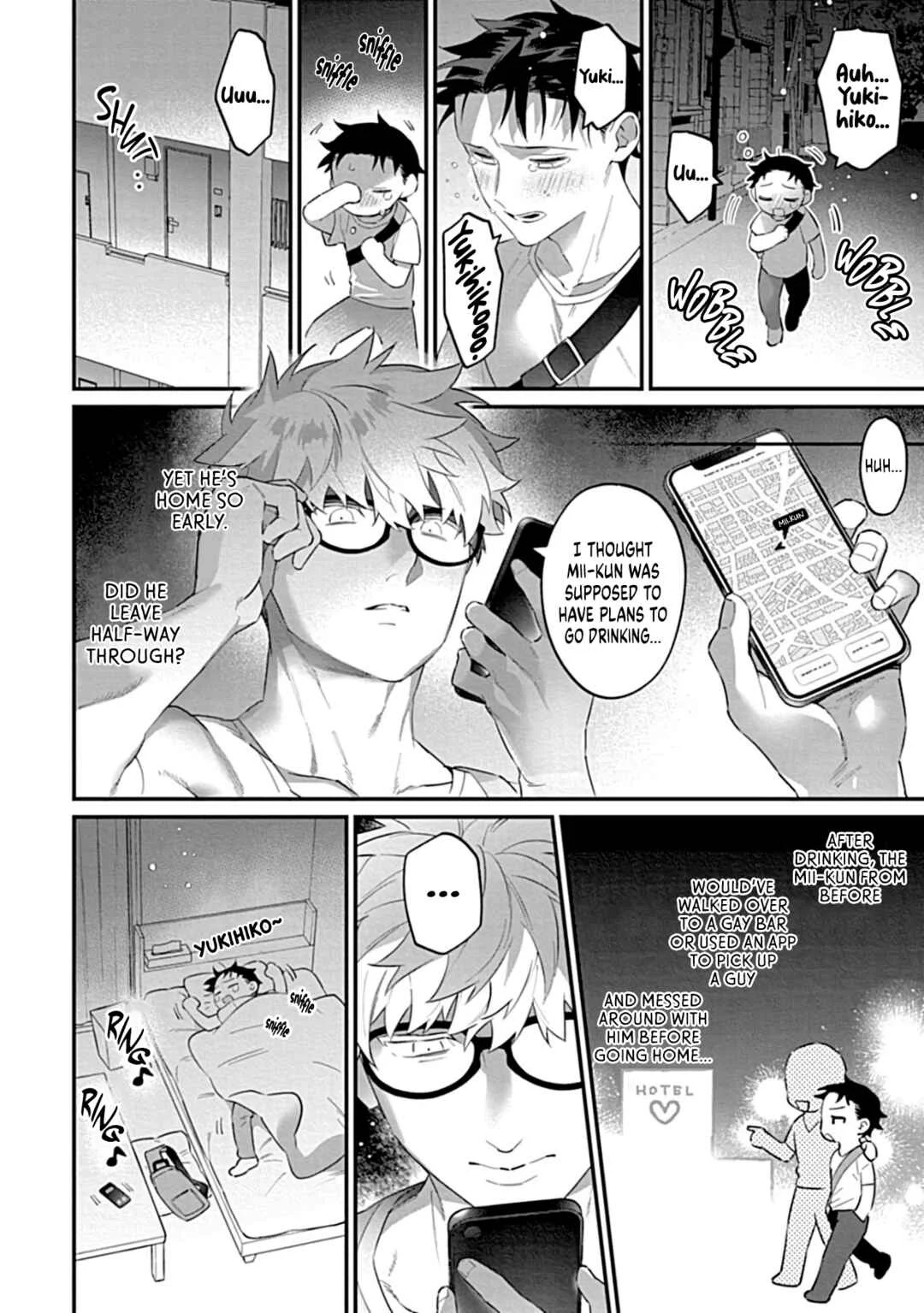 Ore to Osananajimi no XL Jijou Chapter 3 - Page 7