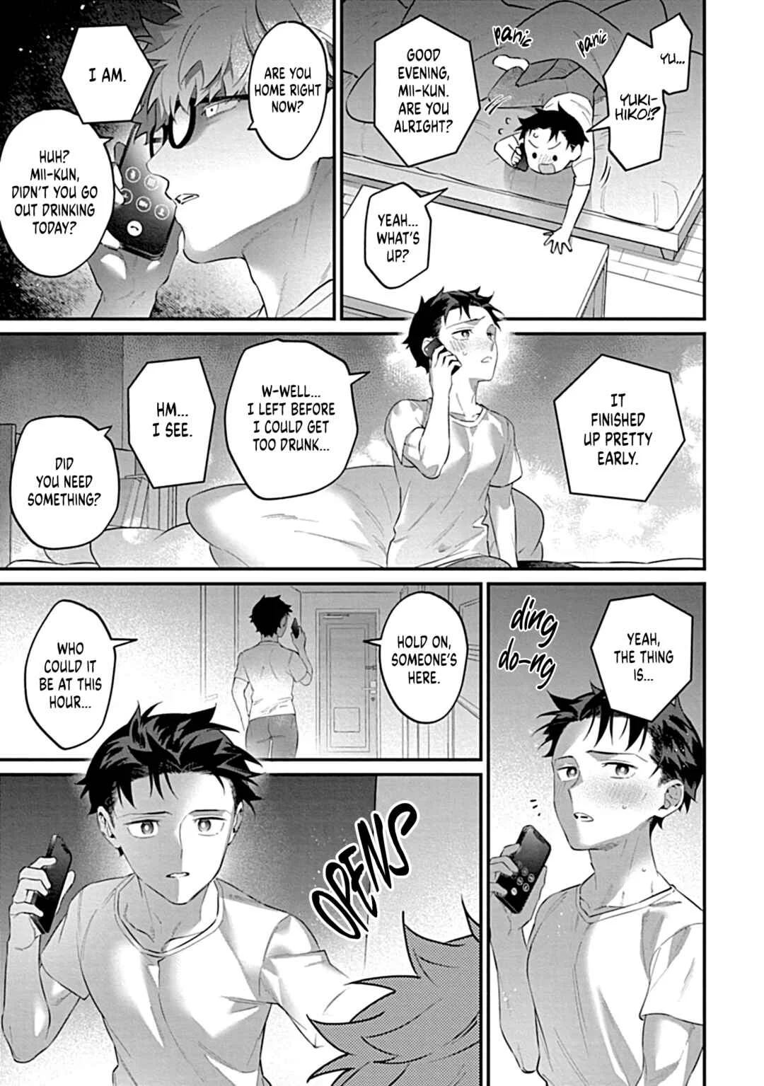 Ore to Osananajimi no XL Jijou Chapter 3 - Page 8