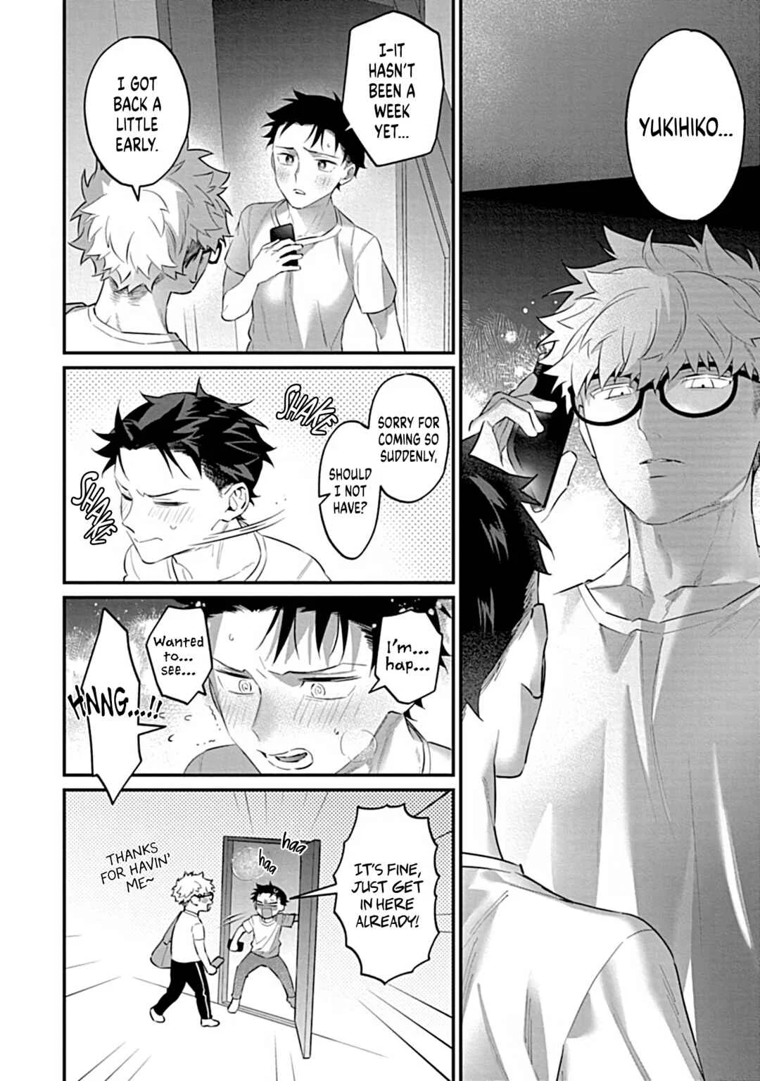 Ore to Osananajimi no XL Jijou Chapter 3 - Page 9