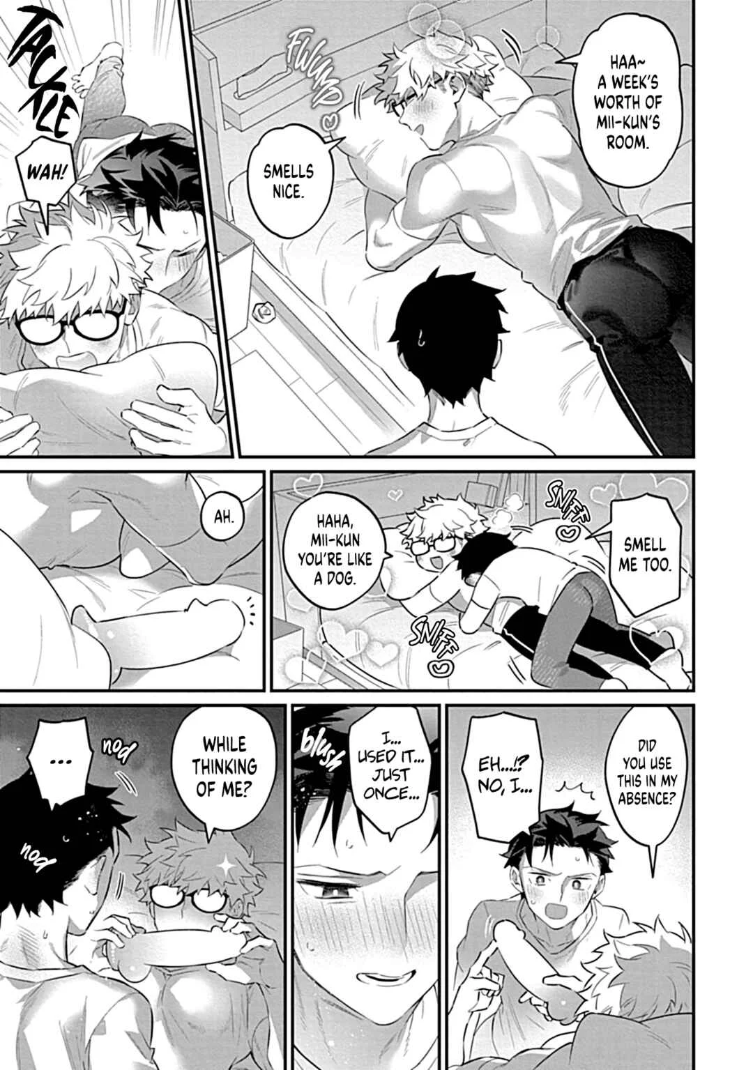 Ore to Osananajimi no XL Jijou Chapter 3 - Page 10